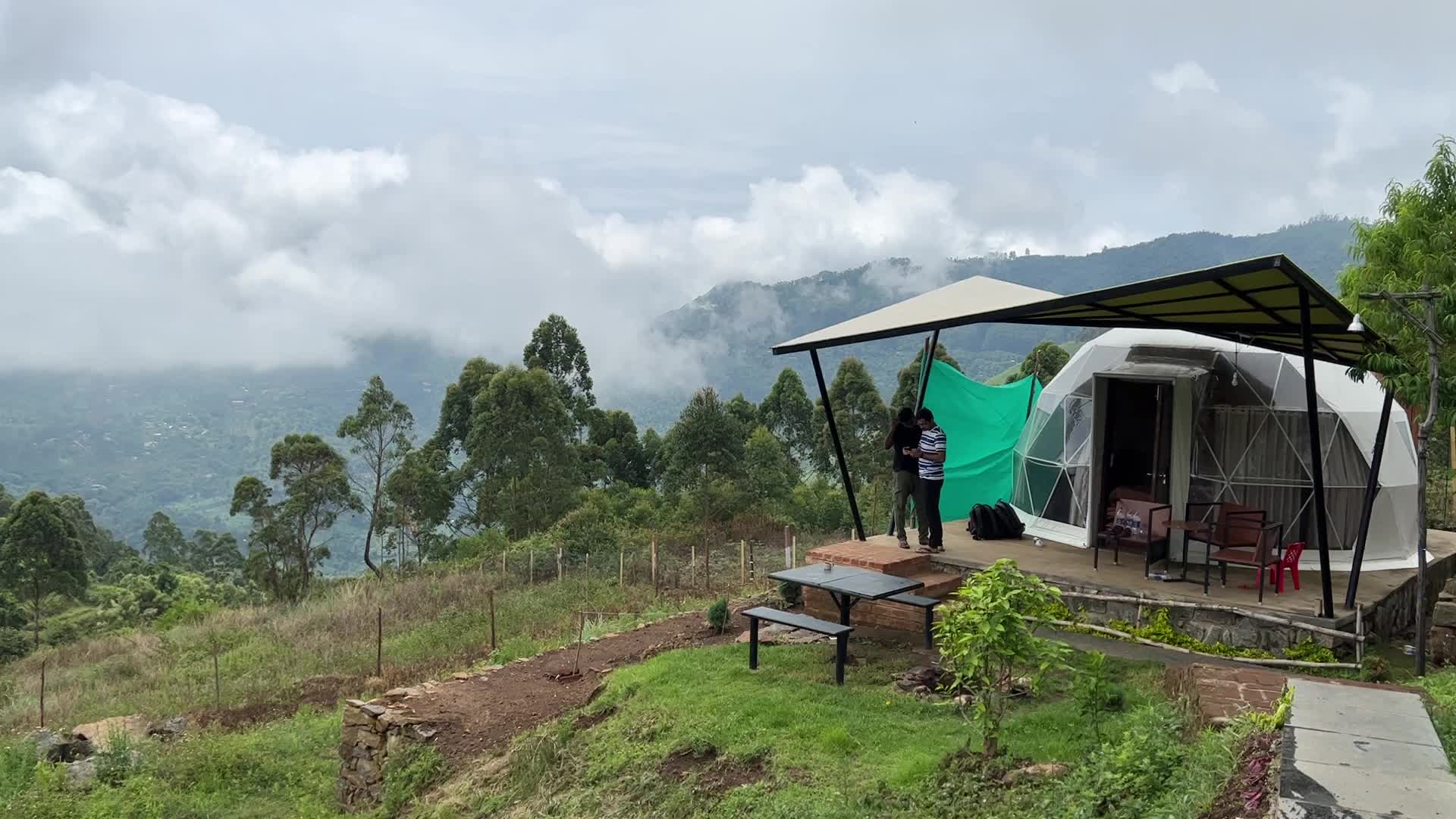 Glamping in Tamil Nadu, India