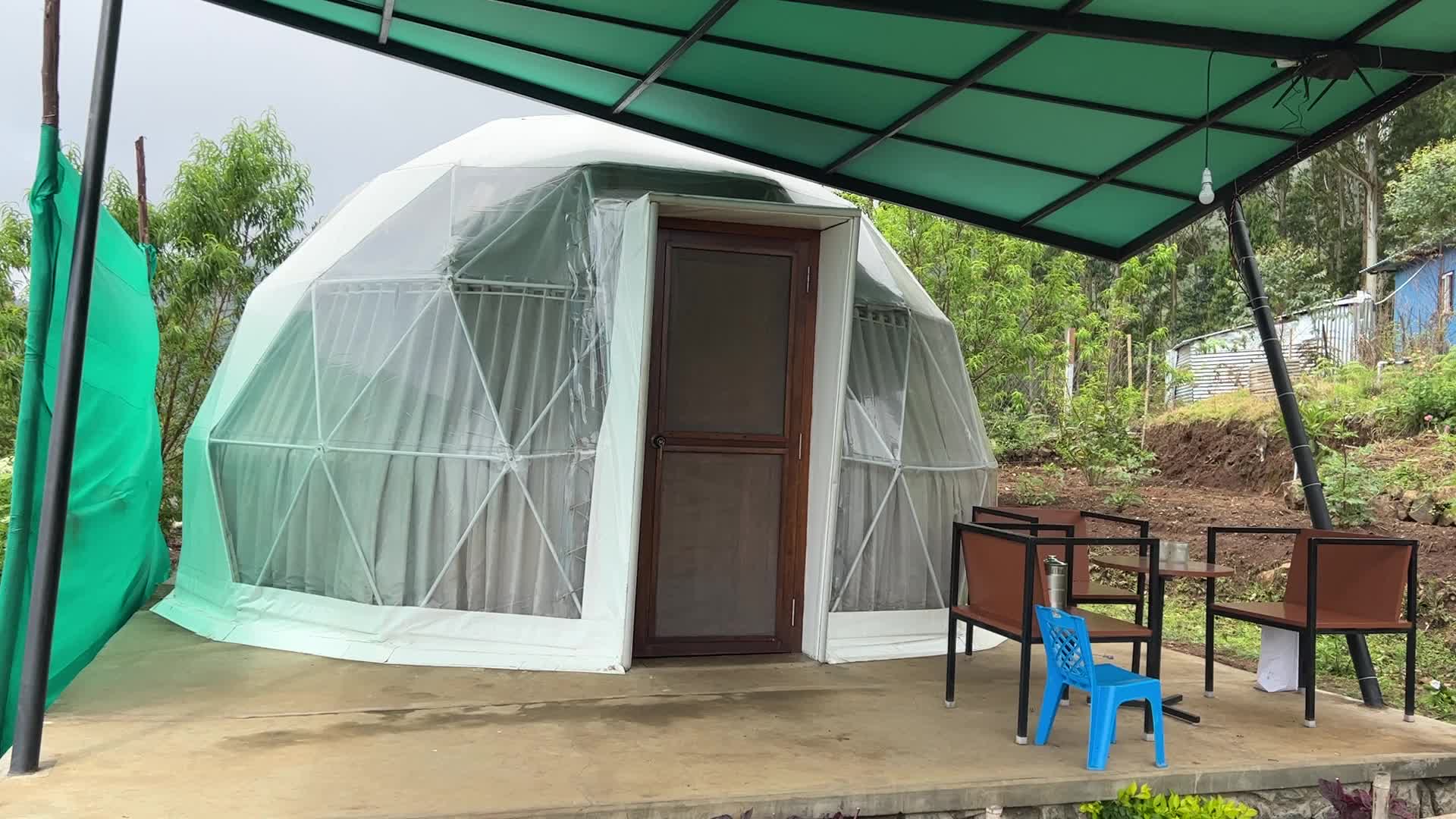 Glamping in Tamil Nadu, India