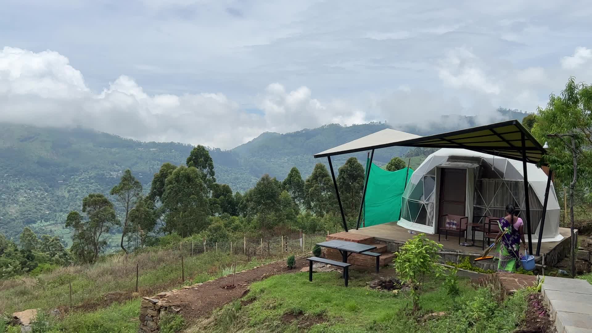 Glamping in Tamil Nadu, India