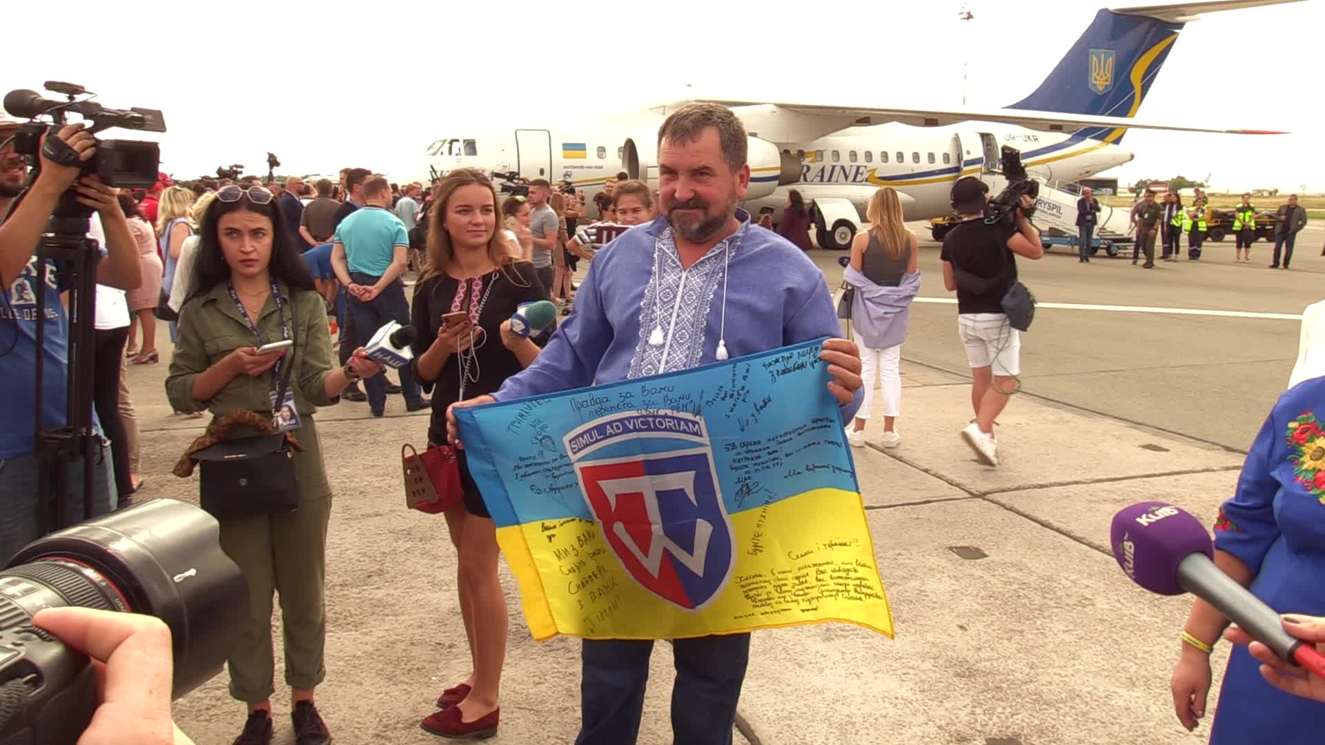 Russia-Ukraine prisoners swap