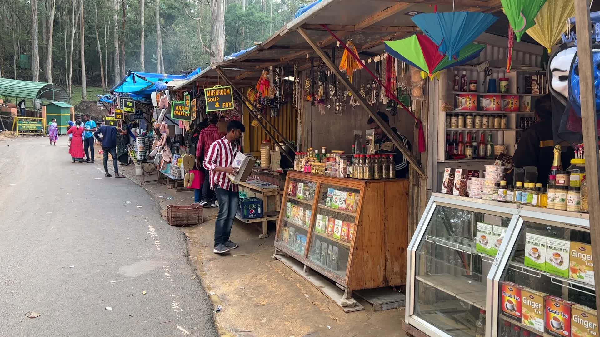 Daily life in Kodaikanal