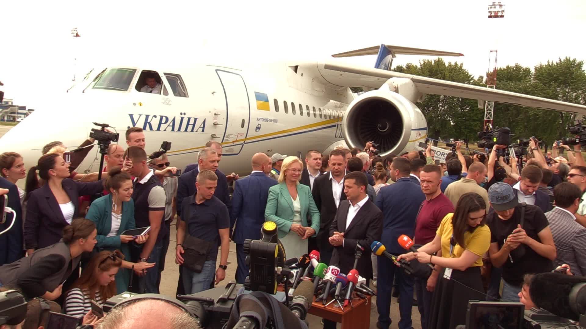 Russia-Ukraine prisoners swap