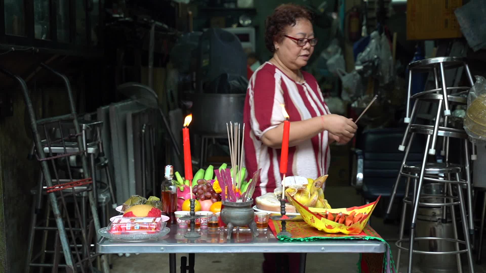 Chinese Lunar New Year Celebrations in Bangkok.