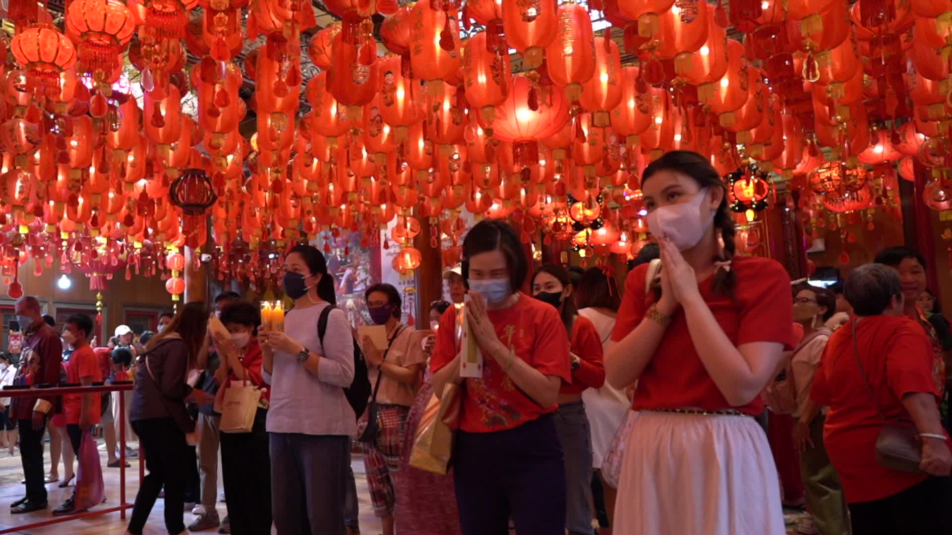 Chinese Lunar New Year Celebrations in Bangkok.