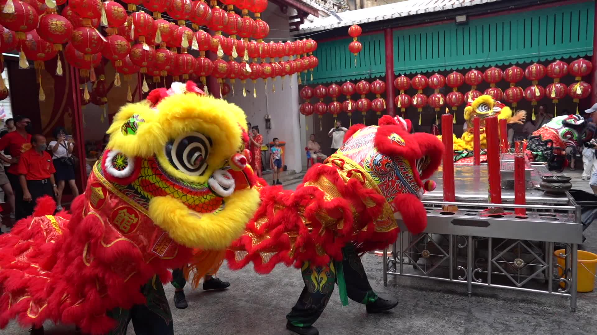Chinese Lunar New Year Celebrations In Bangkok.