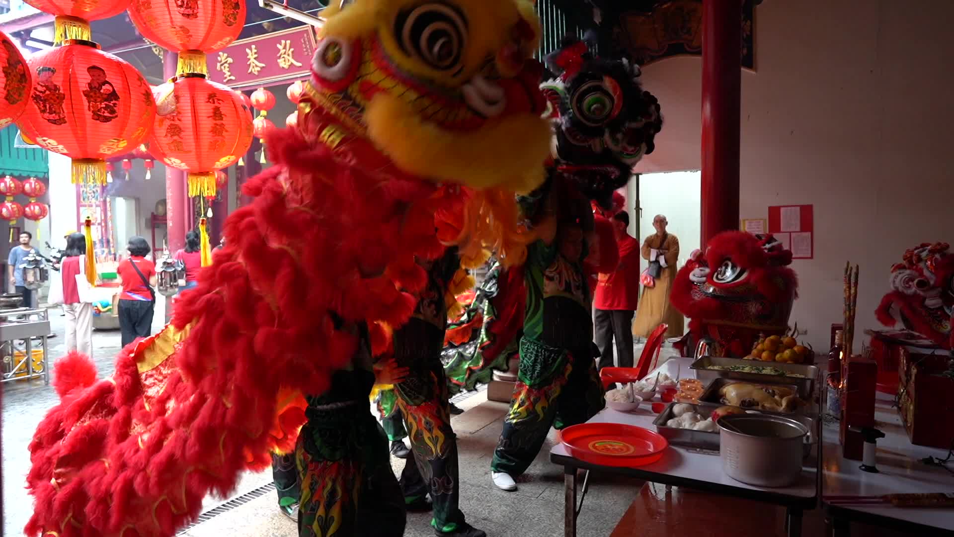 Chinese Lunar New Year Celebrations In Bangkok.