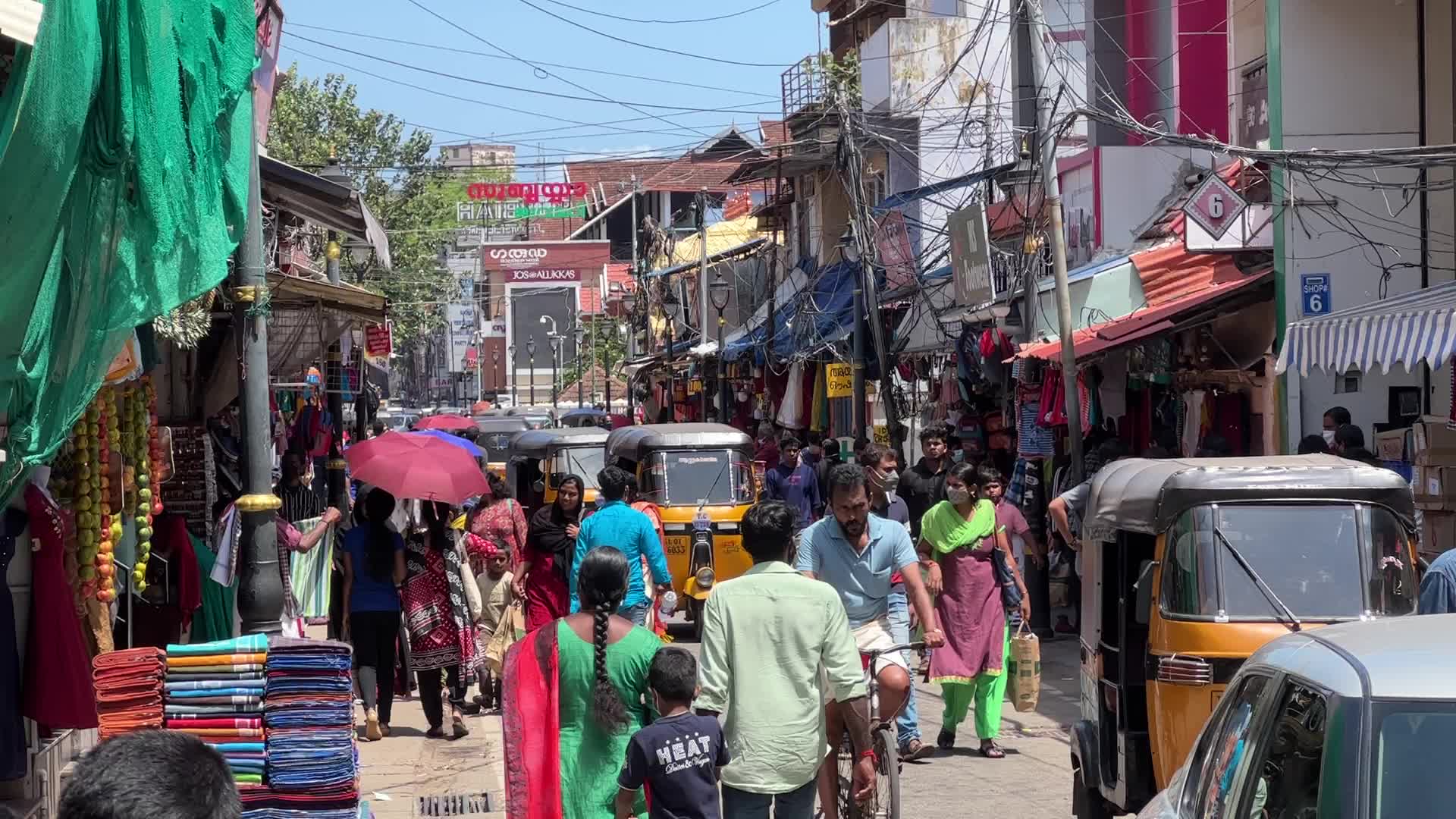 Daily life in Thiruvananthapuram