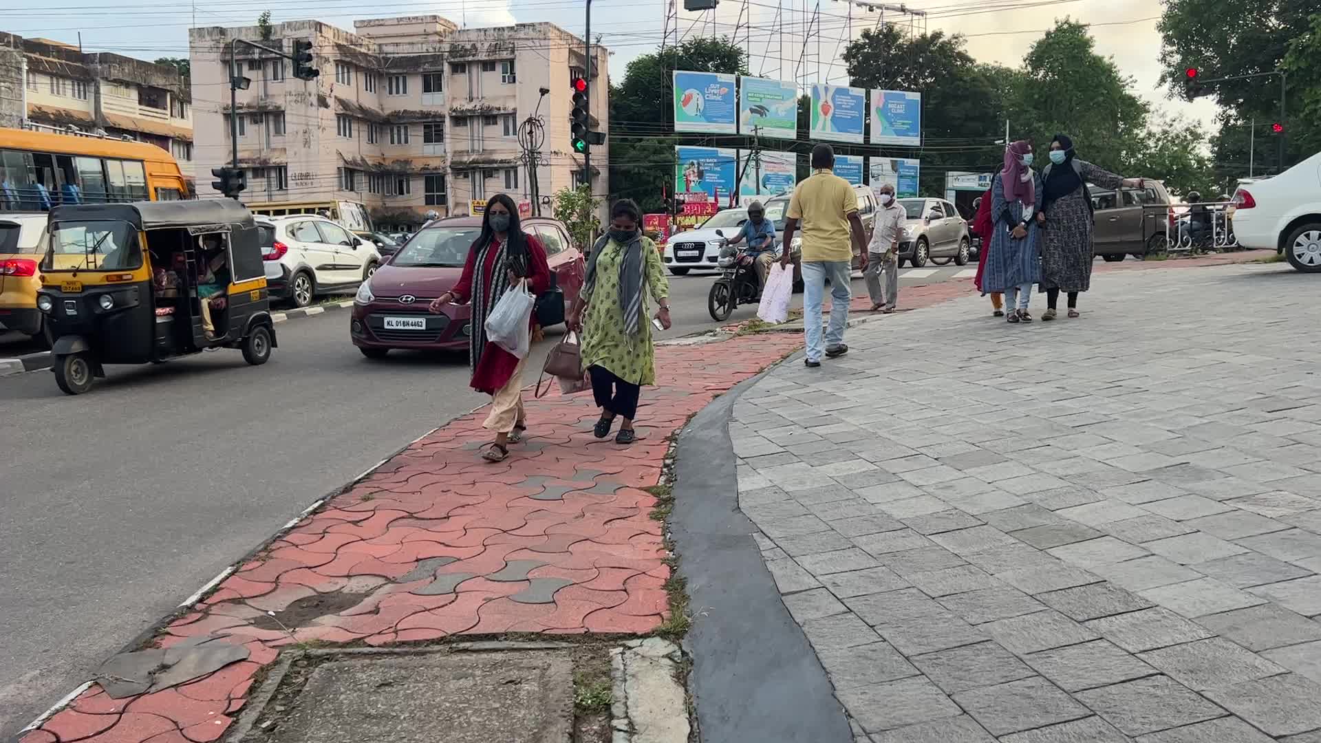 Daily life in Thiruvananthapuram