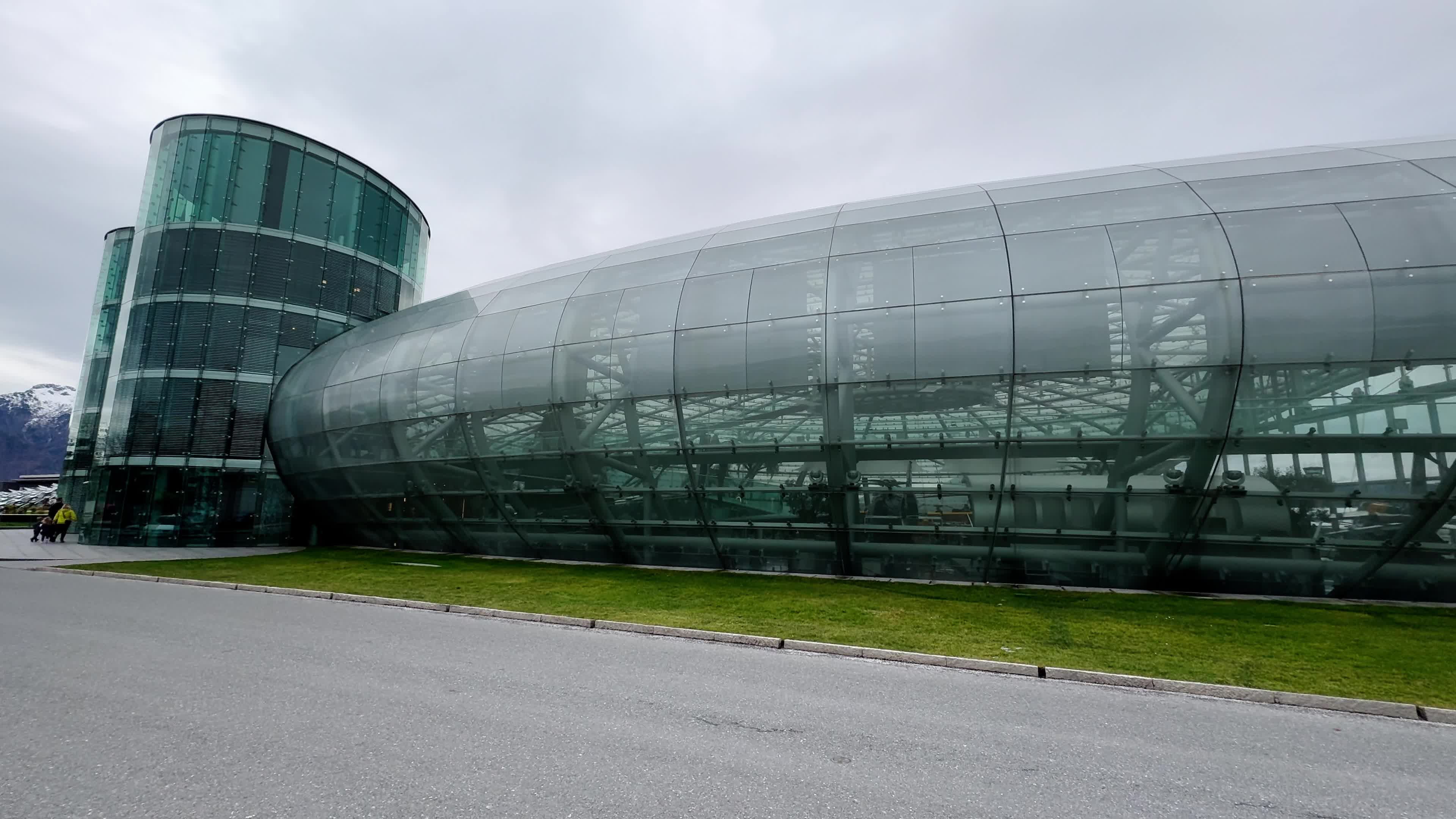 Red Bull Hangar-7 in Salzburg, Austria