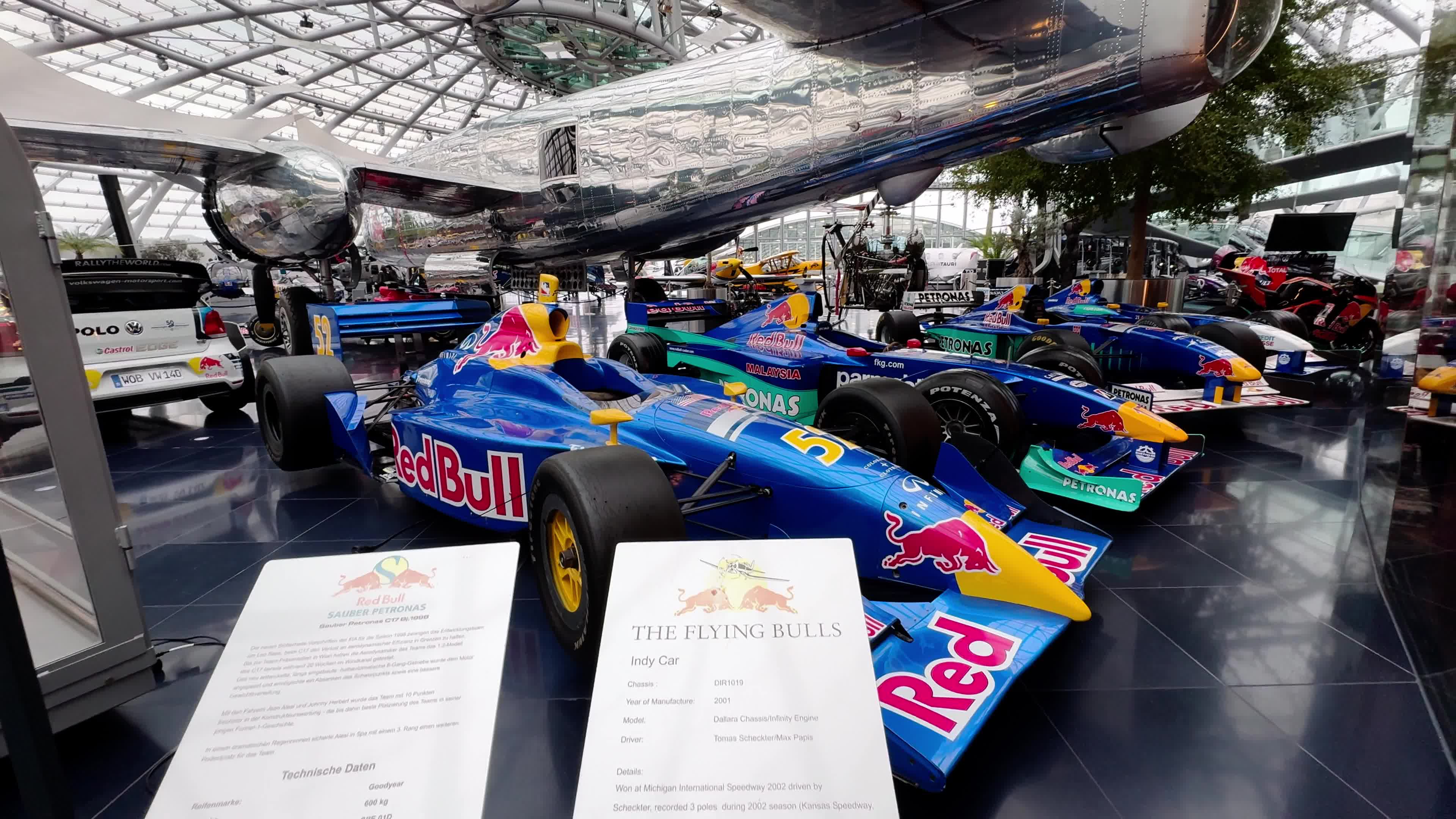 Red Bull Hangar-7 in Salzburg, Austria