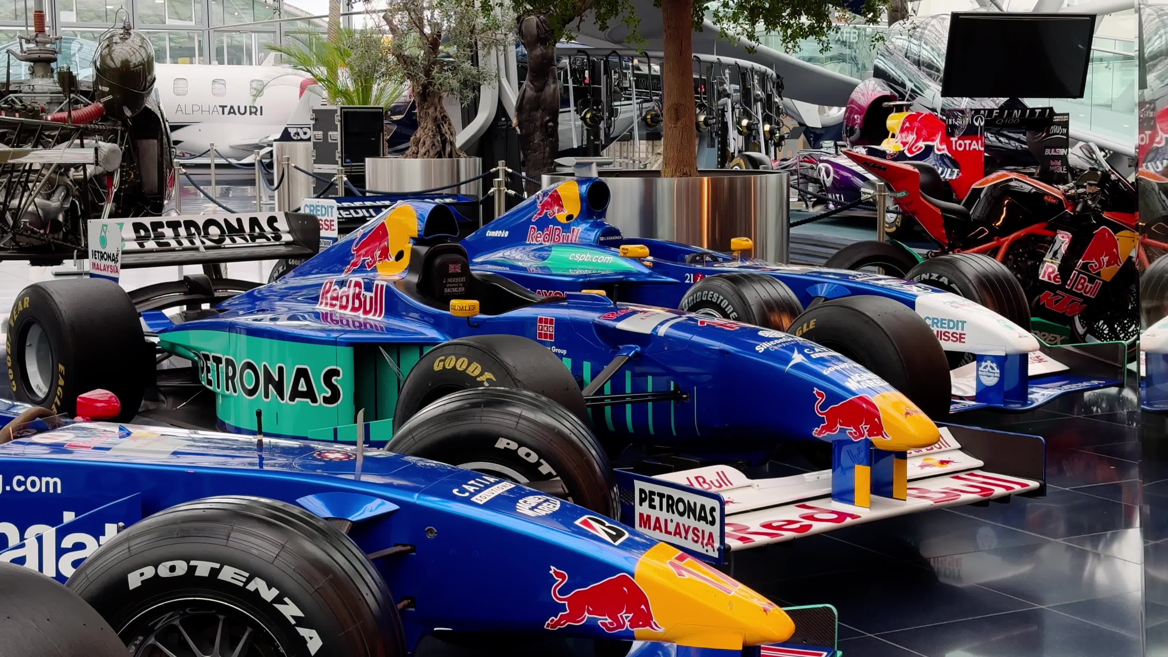 Red Bull Hangar-7 in Salzburg, Austria