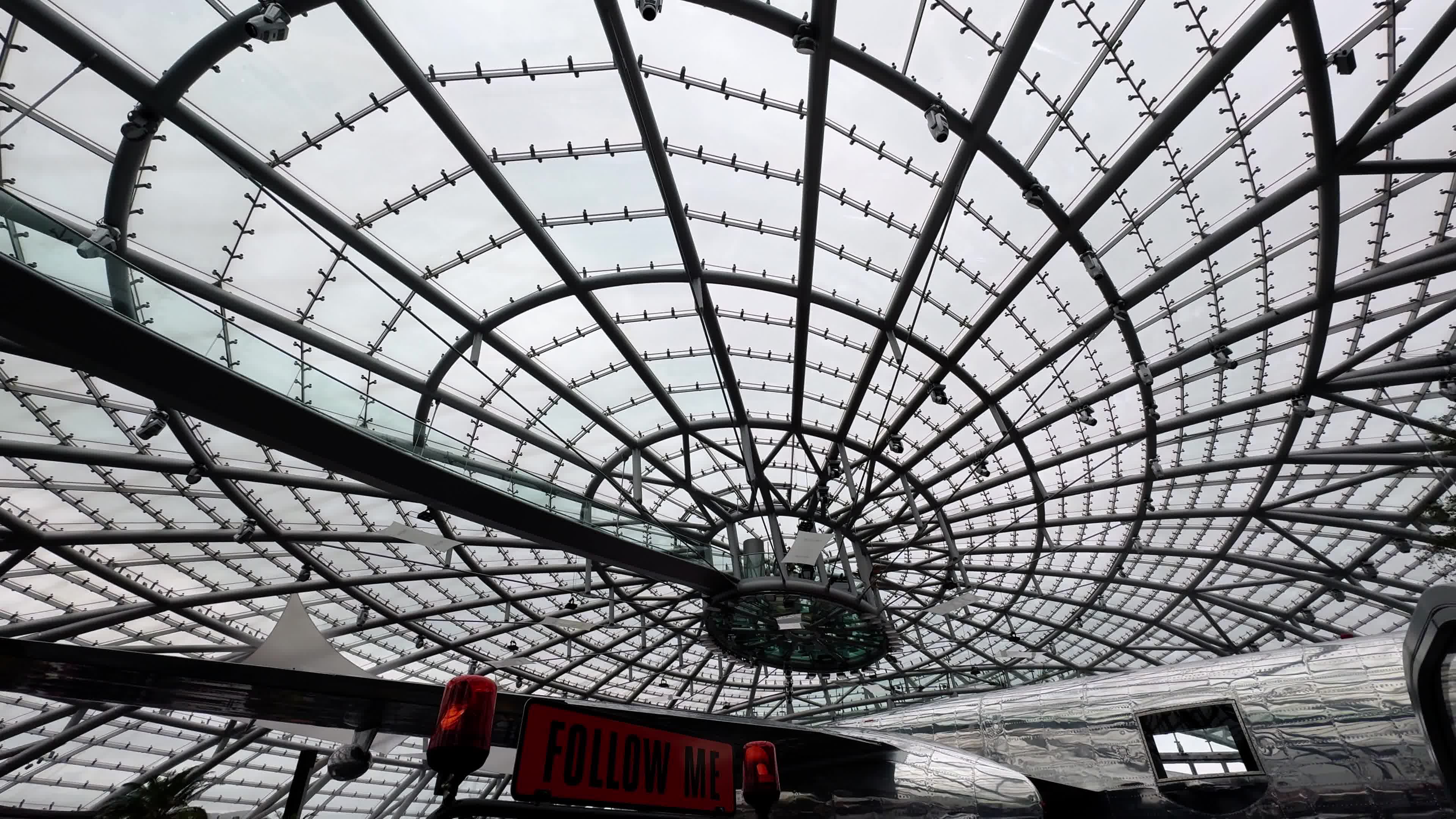 Red Bull Hangar-7 in Salzburg, Austria