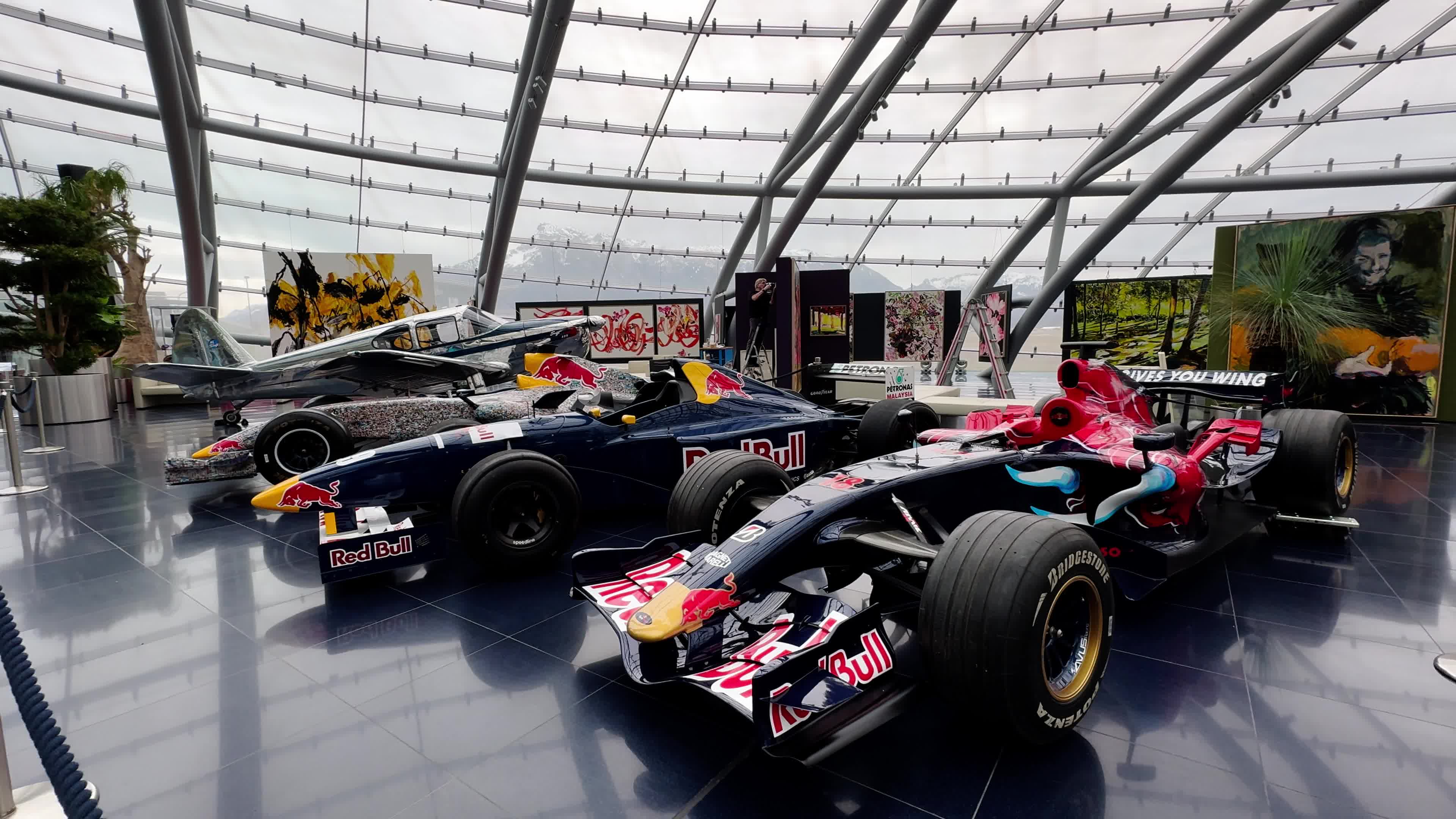 Red Bull Hangar-7 in Salzburg, Austria