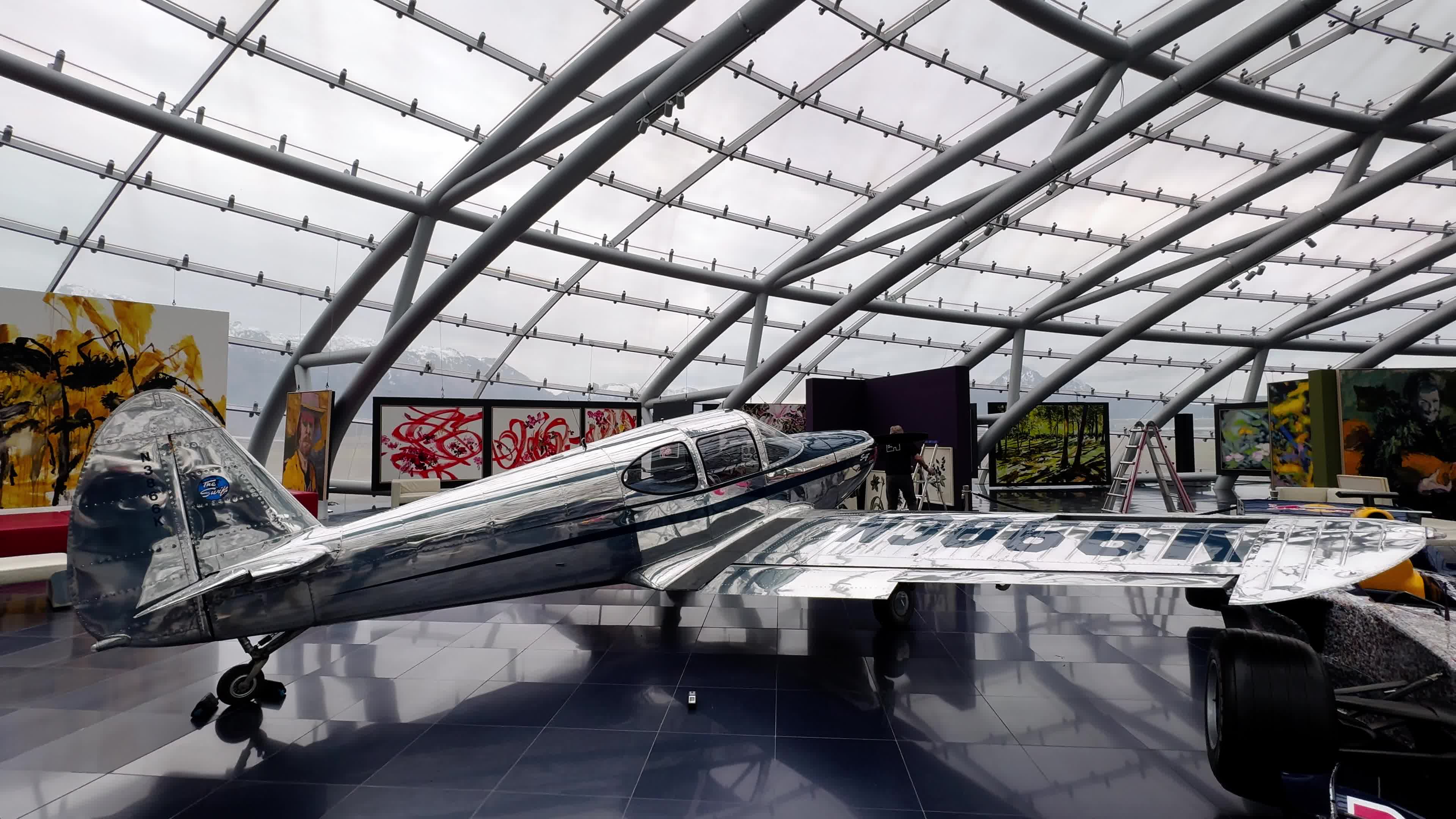 Red Bull Hangar-7 in Salzburg, Austria