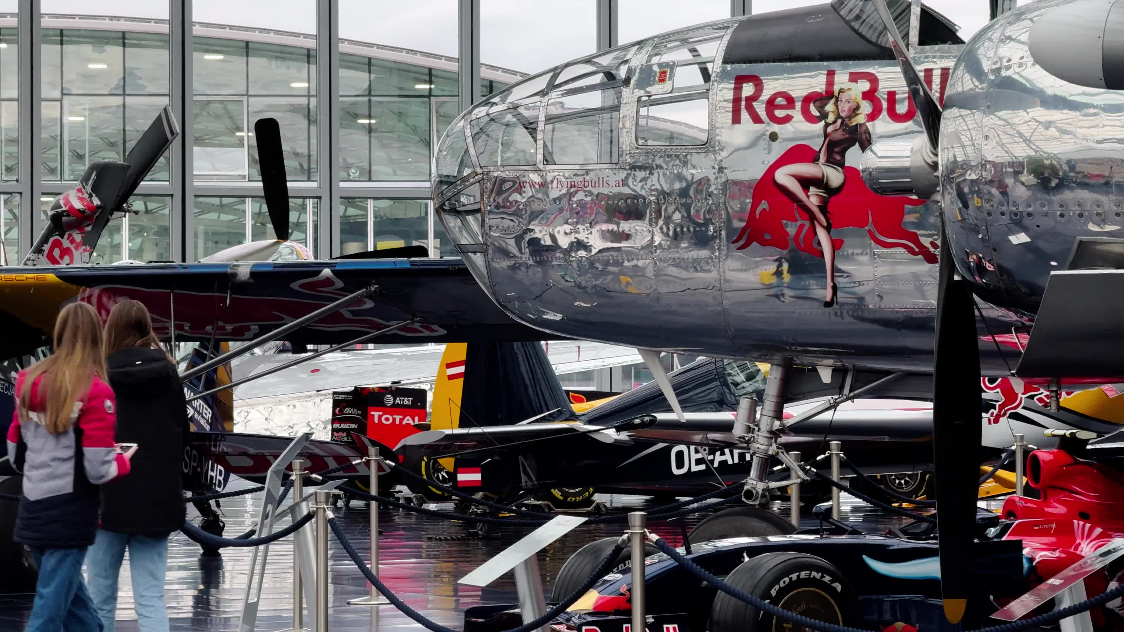 Red Bull Hangar-7 in Salzburg, Austria