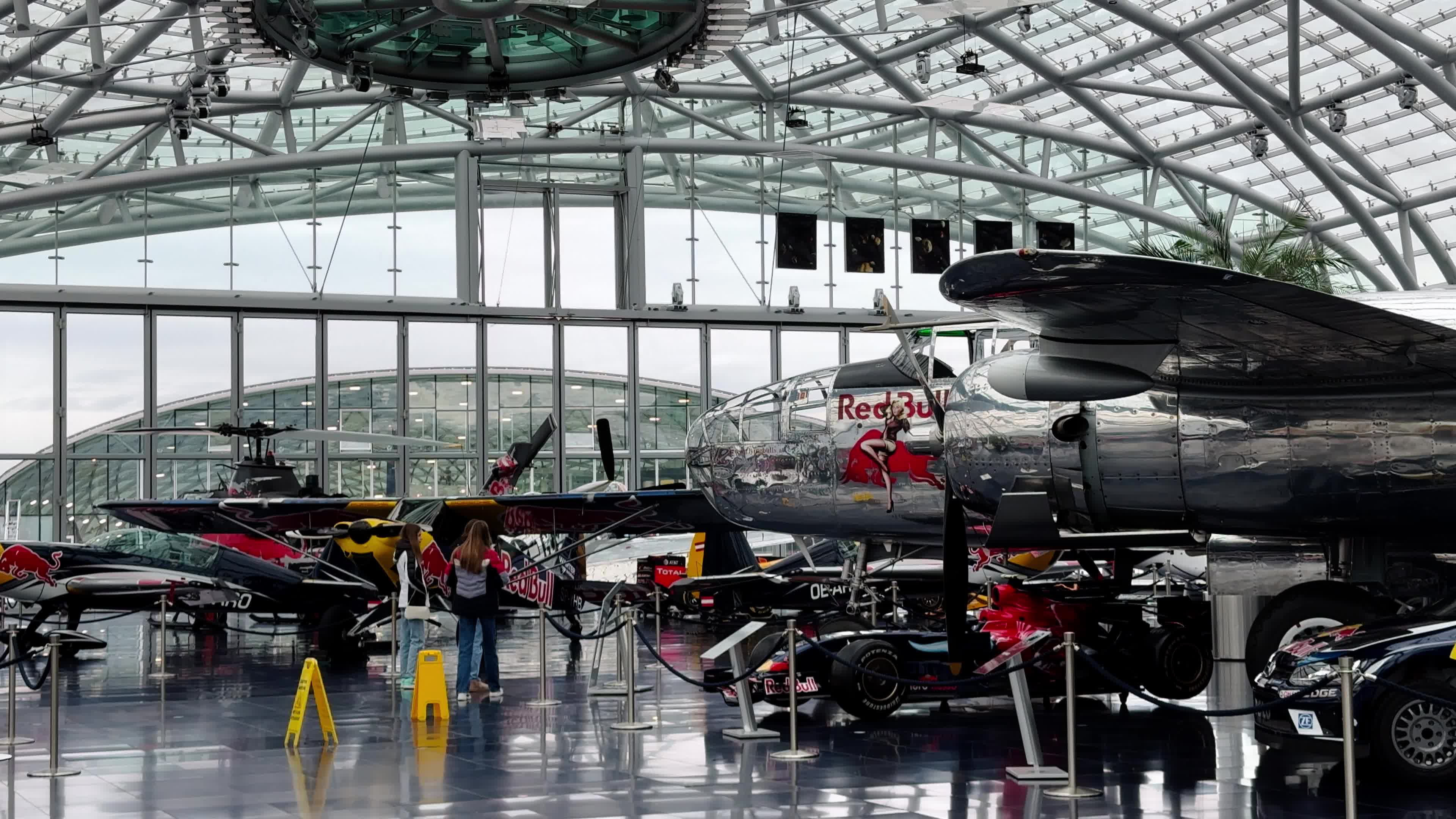 Red Bull Hangar-7 in Salzburg, Austria
