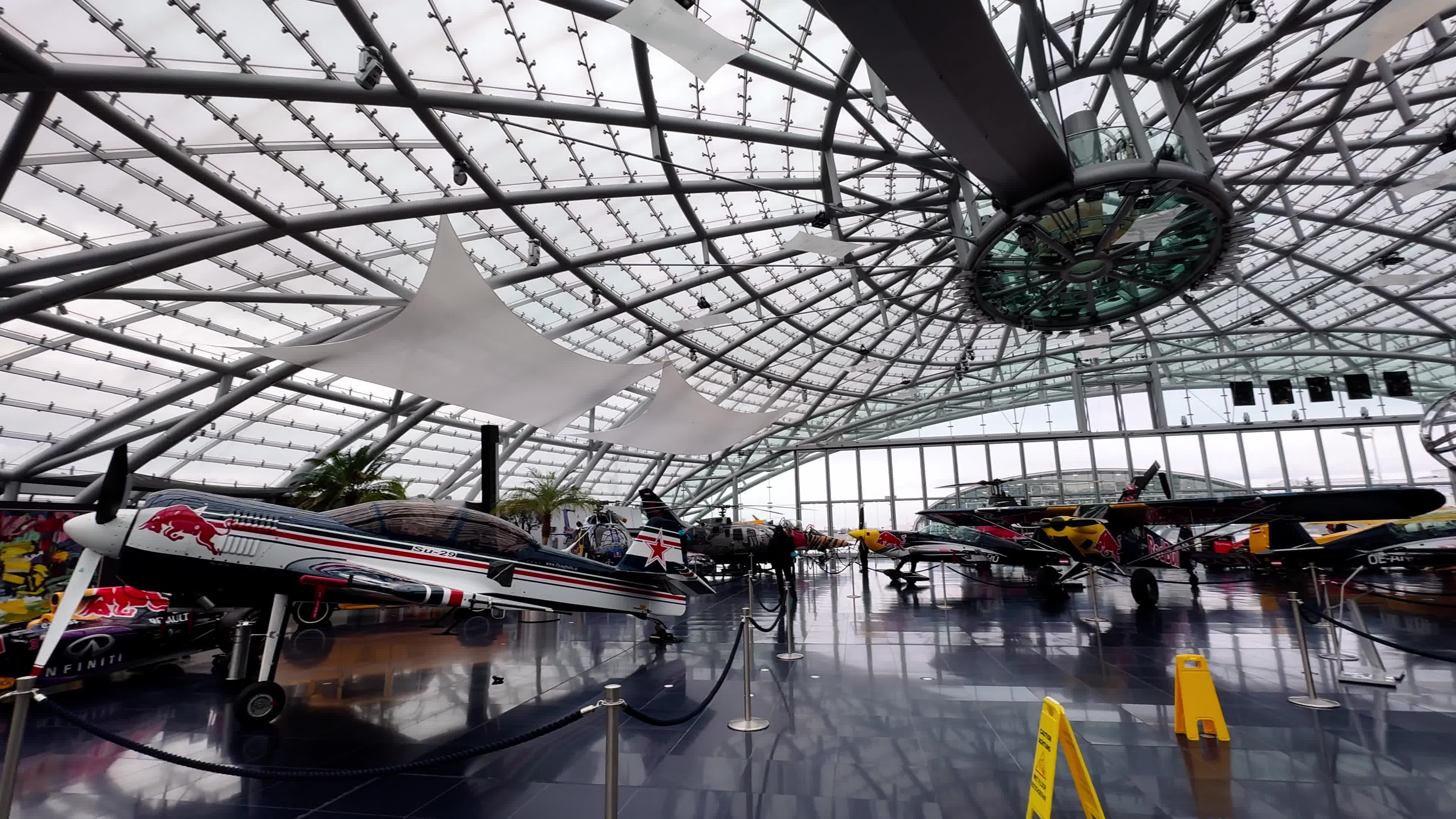 Red Bull Hangar-7 in Salzburg, Austria