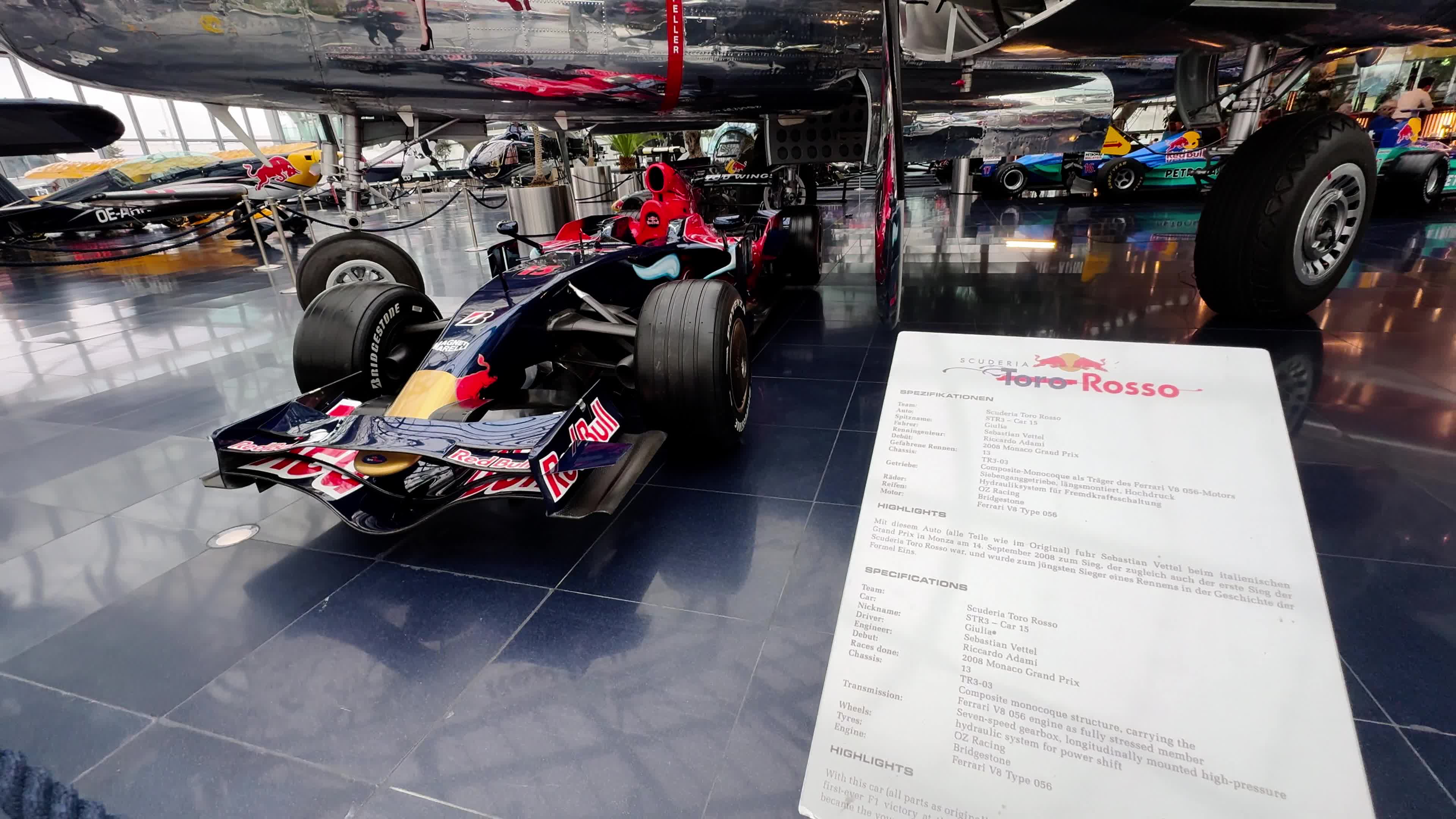 Red Bull Hangar-7 in Salzburg, Austria