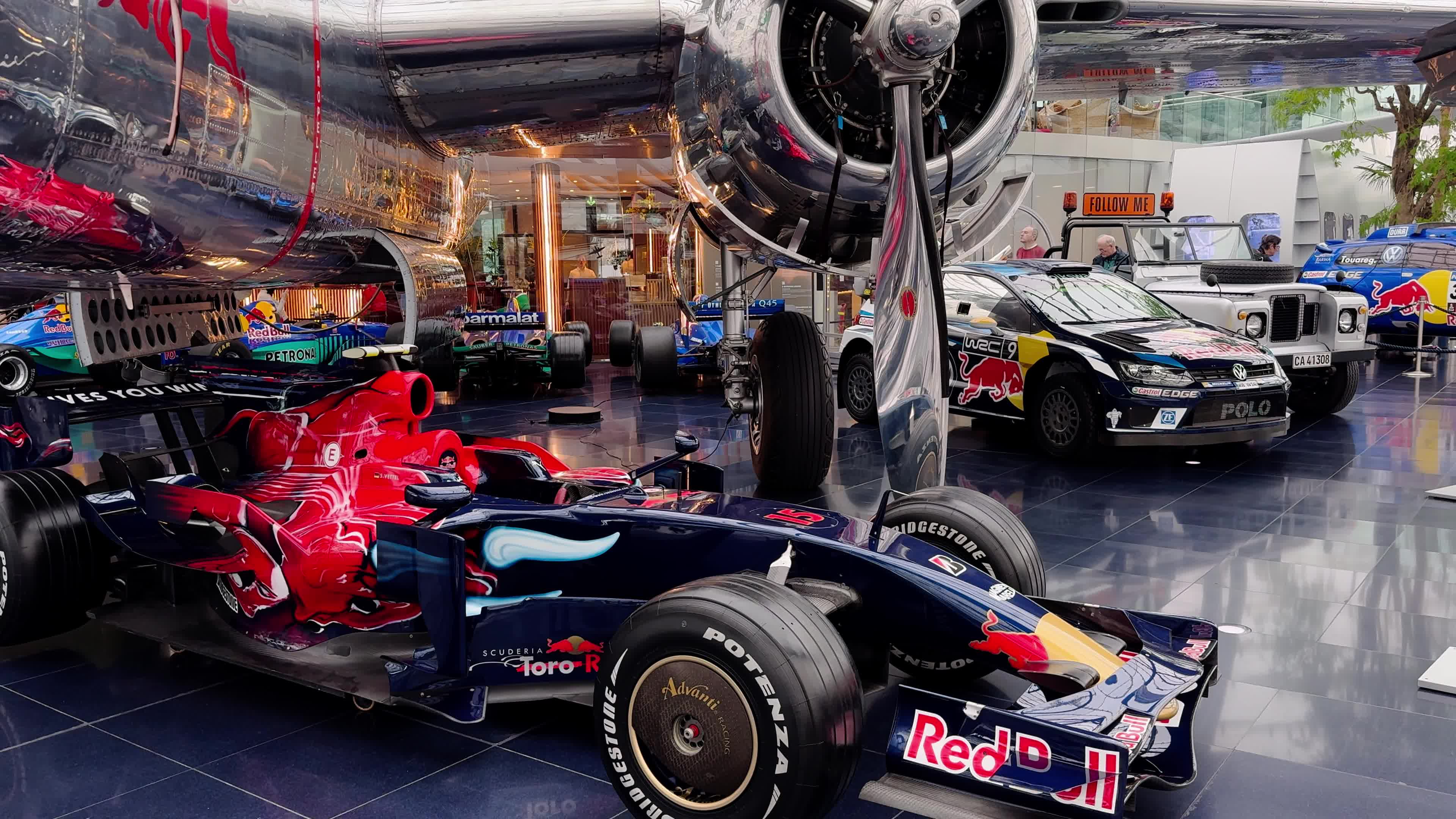 Red Bull Hangar-7 in Salzburg, Austria