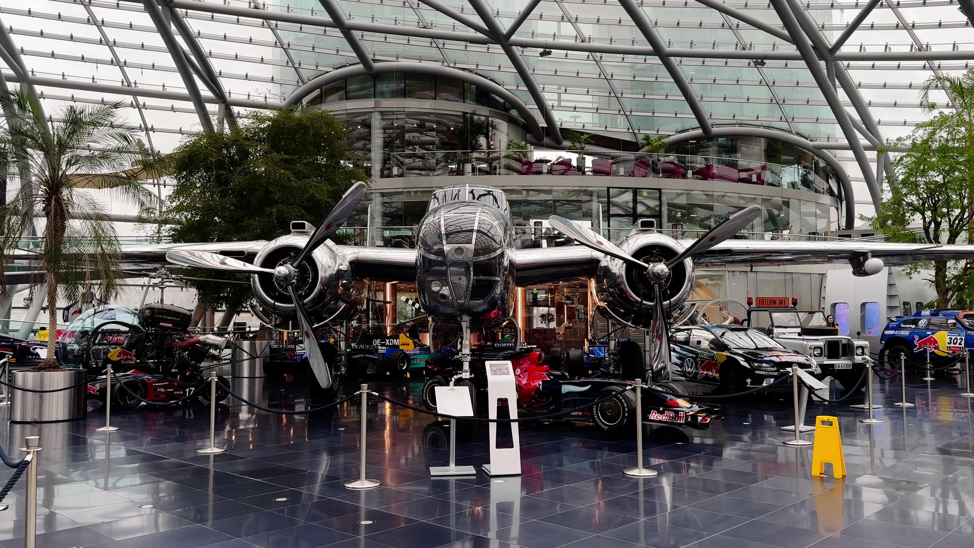 Red Bull Hangar-7 in Salzburg, Austria