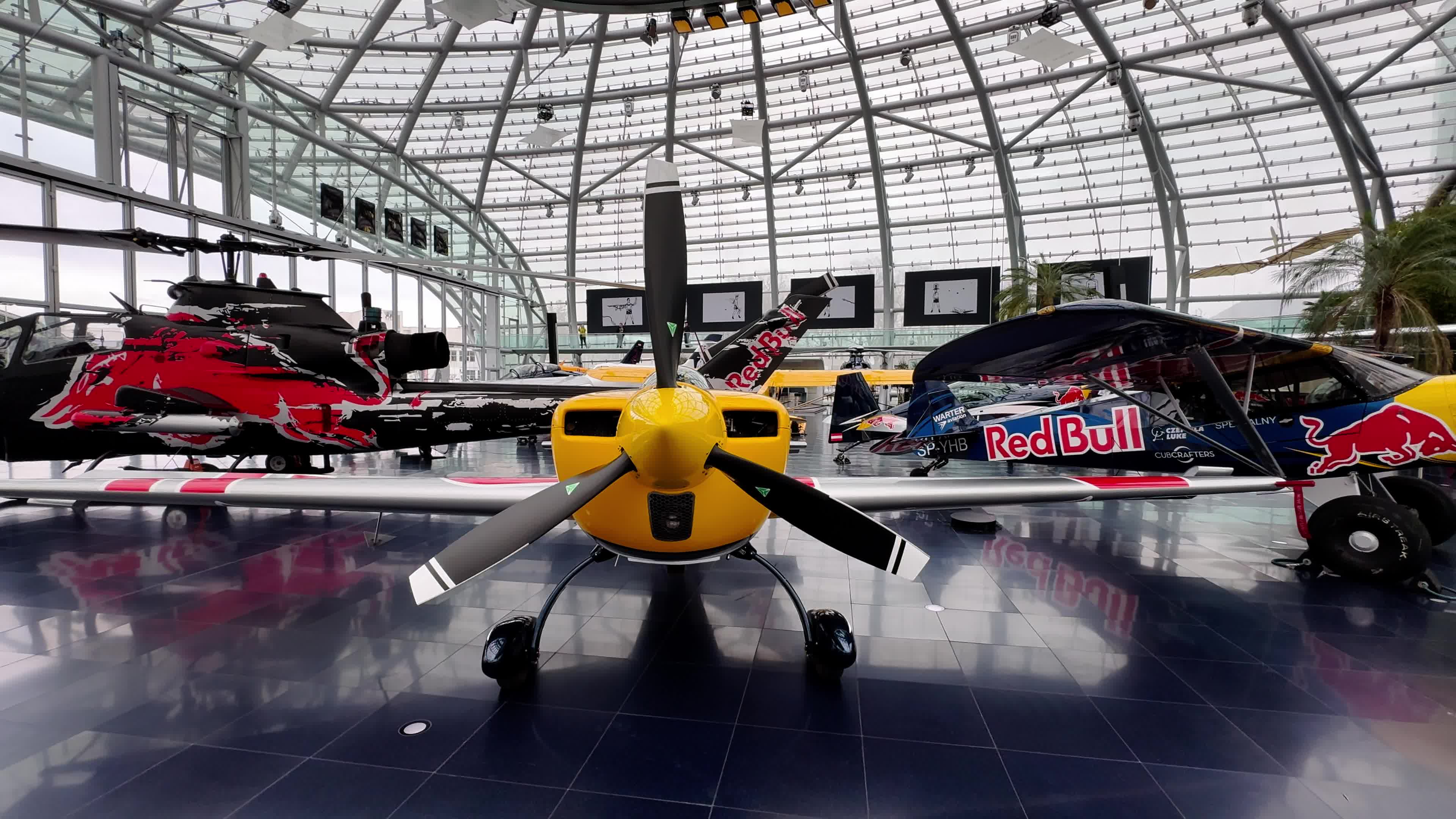 Red Bull Hangar-7 in Salzburg, Austria