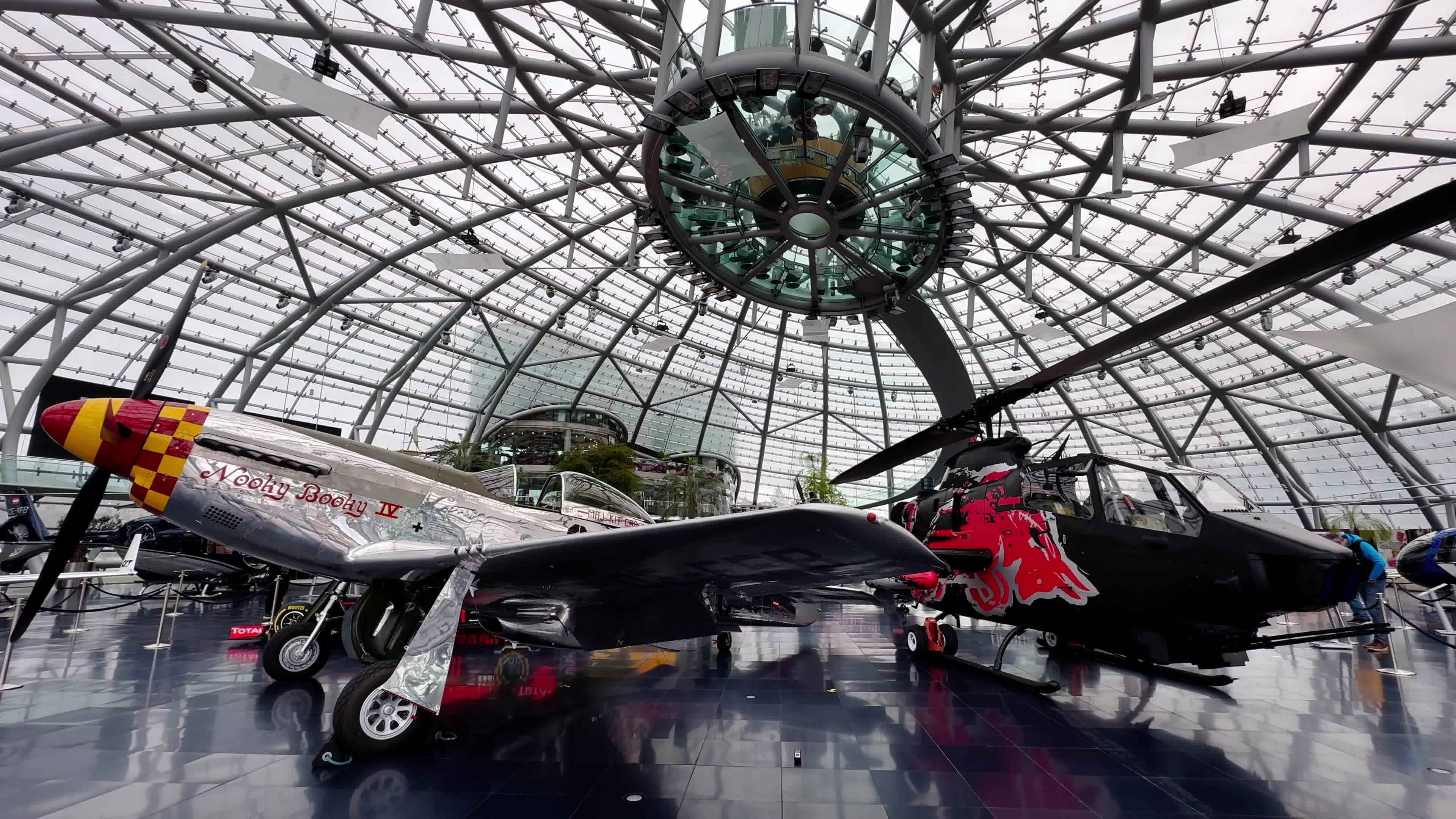 Red Bull Hangar-7 in Salzburg, Austria