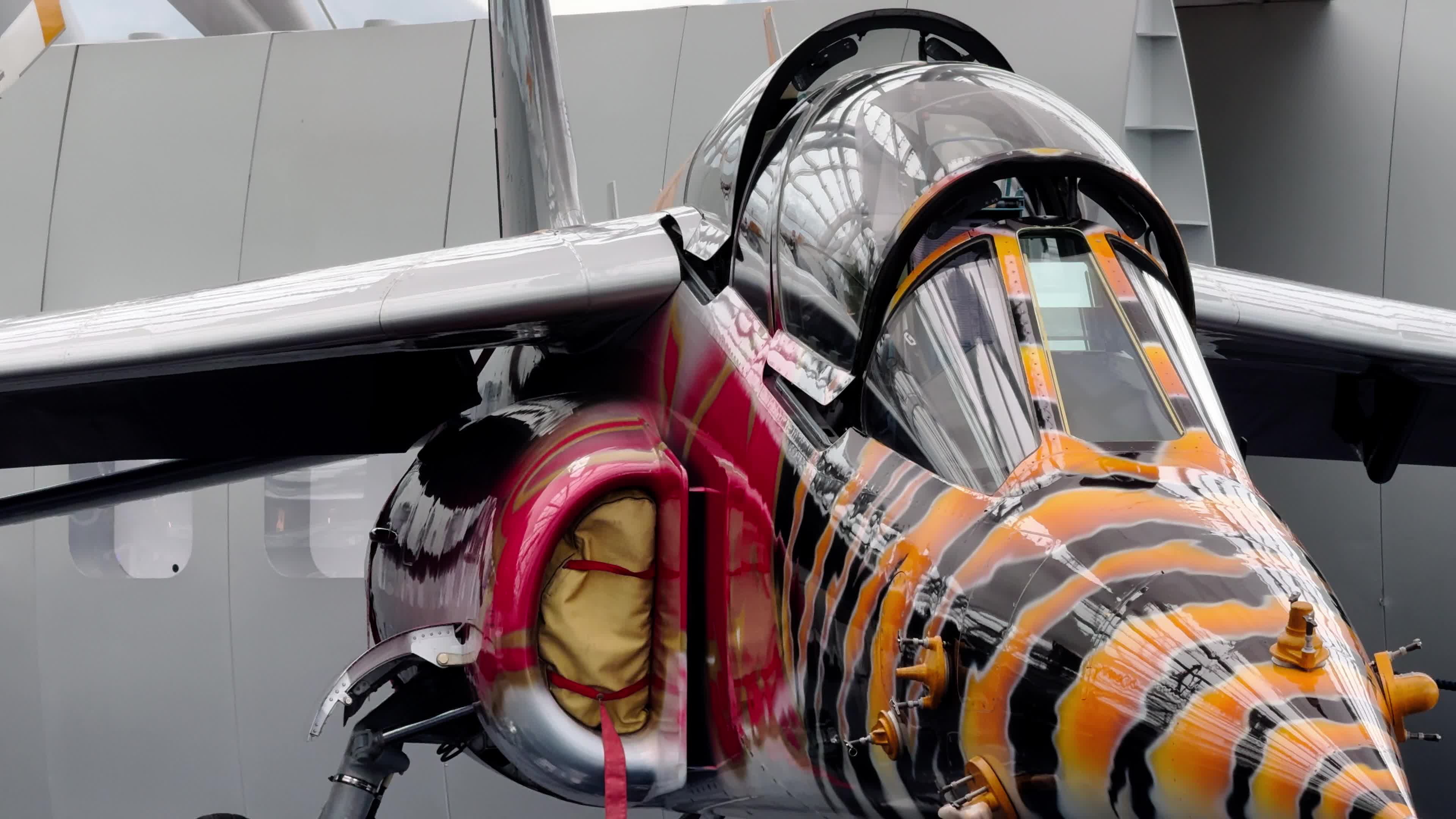 Red Bull Hangar-7 in Salzburg, Austria
