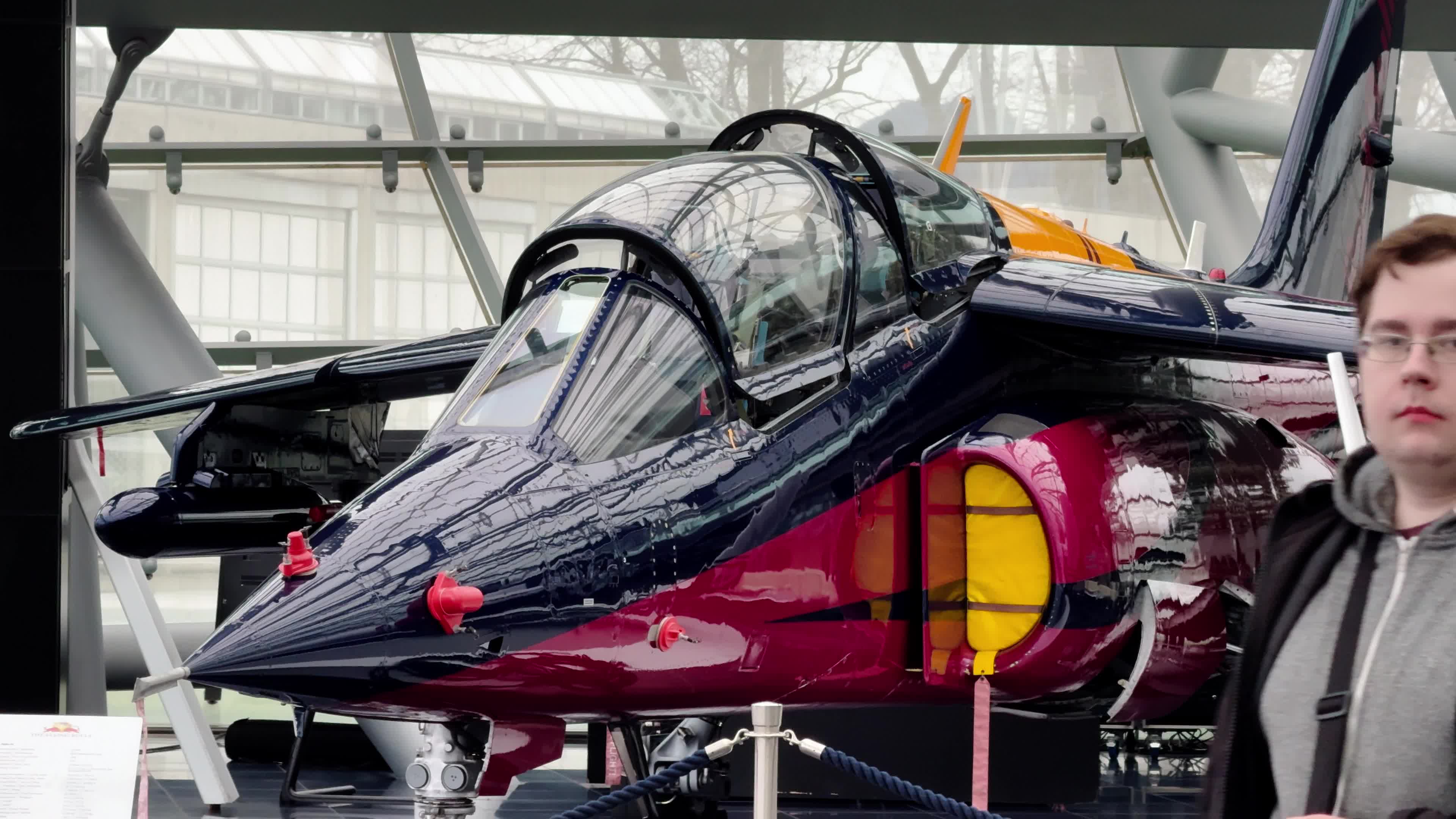 Red Bull Hangar-7 in Salzburg, Austria