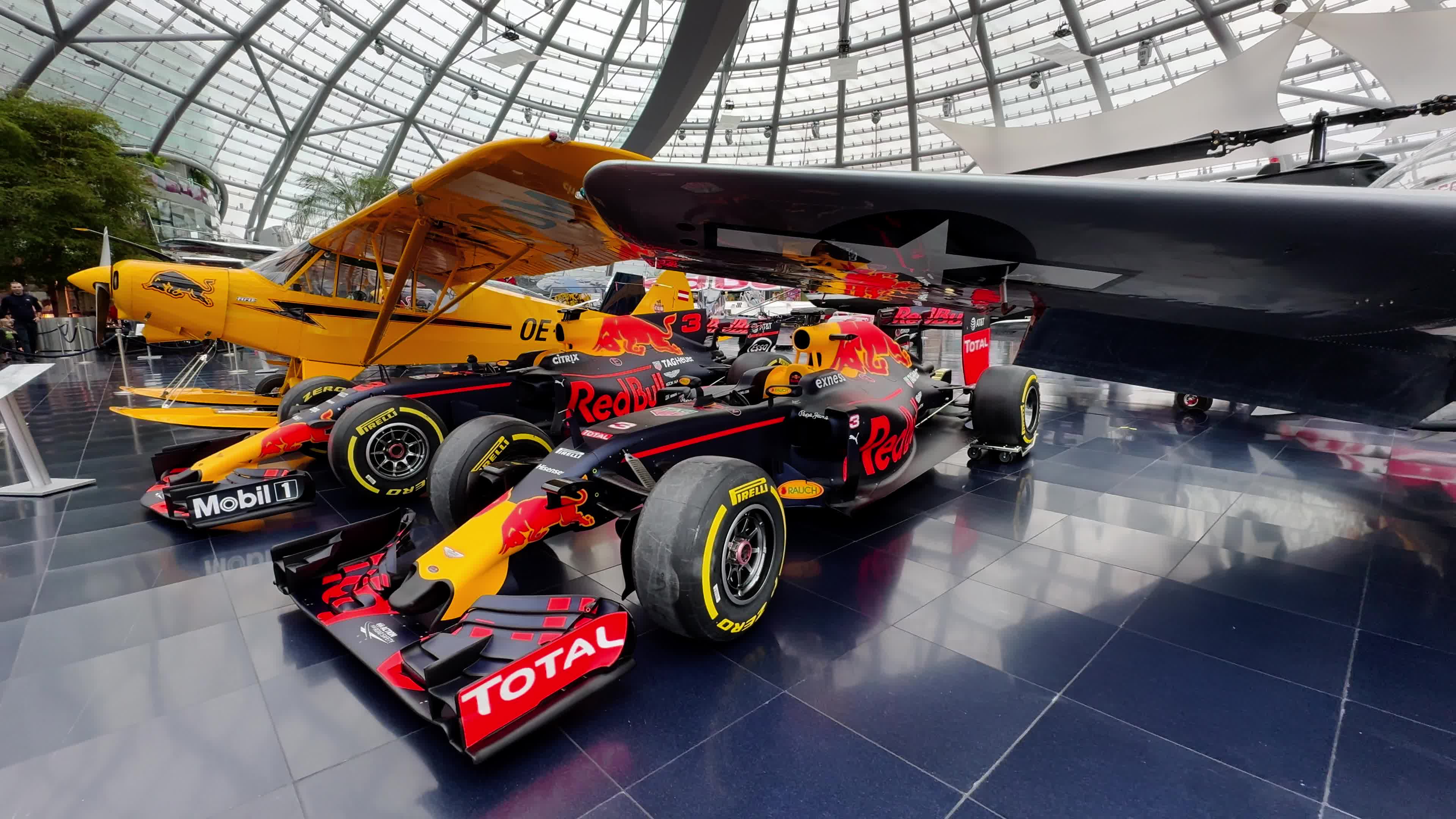 Red Bull Hangar-7 in Salzburg, Austria