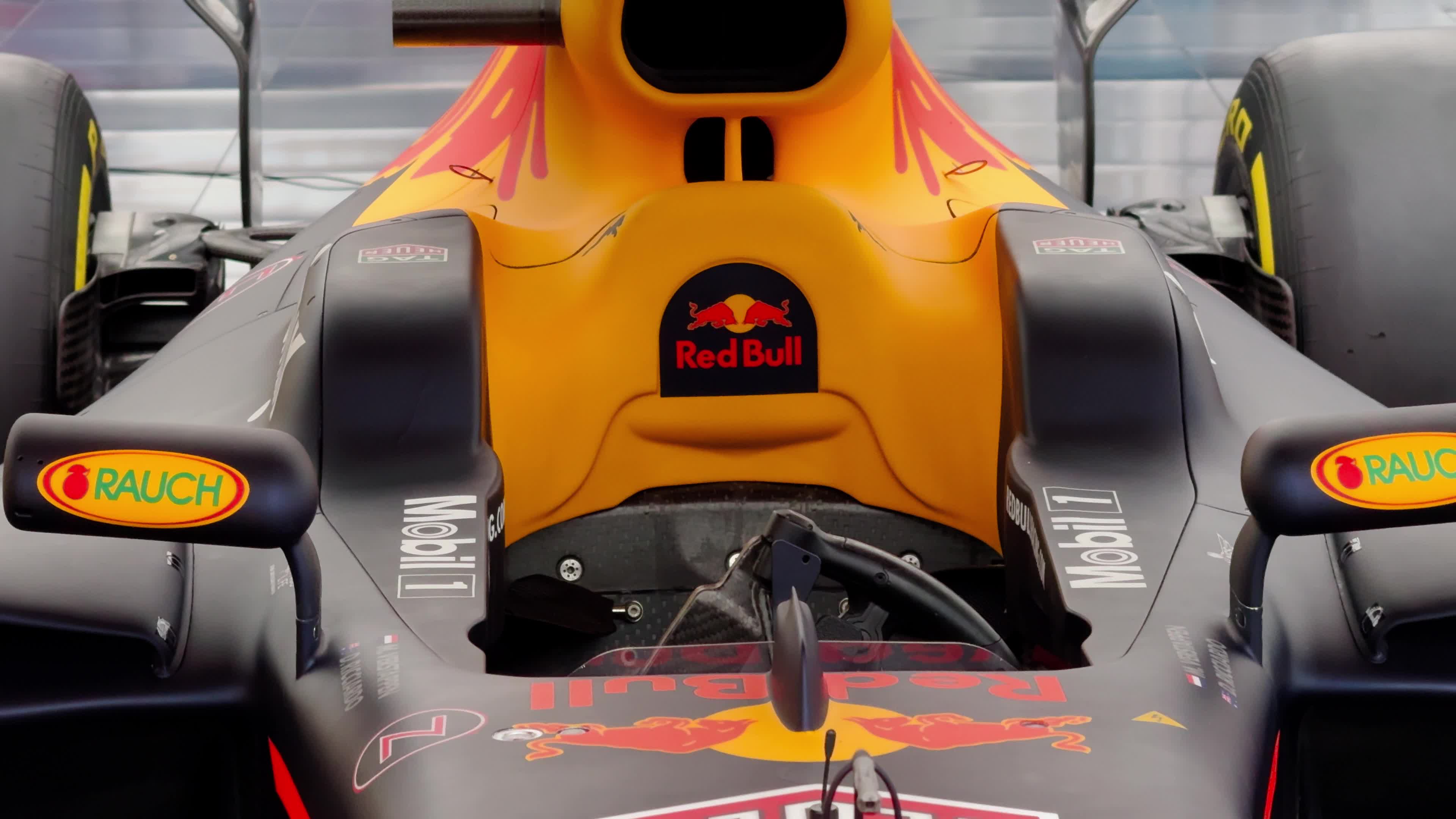 Red Bull Hangar-7 in Salzburg, Austria