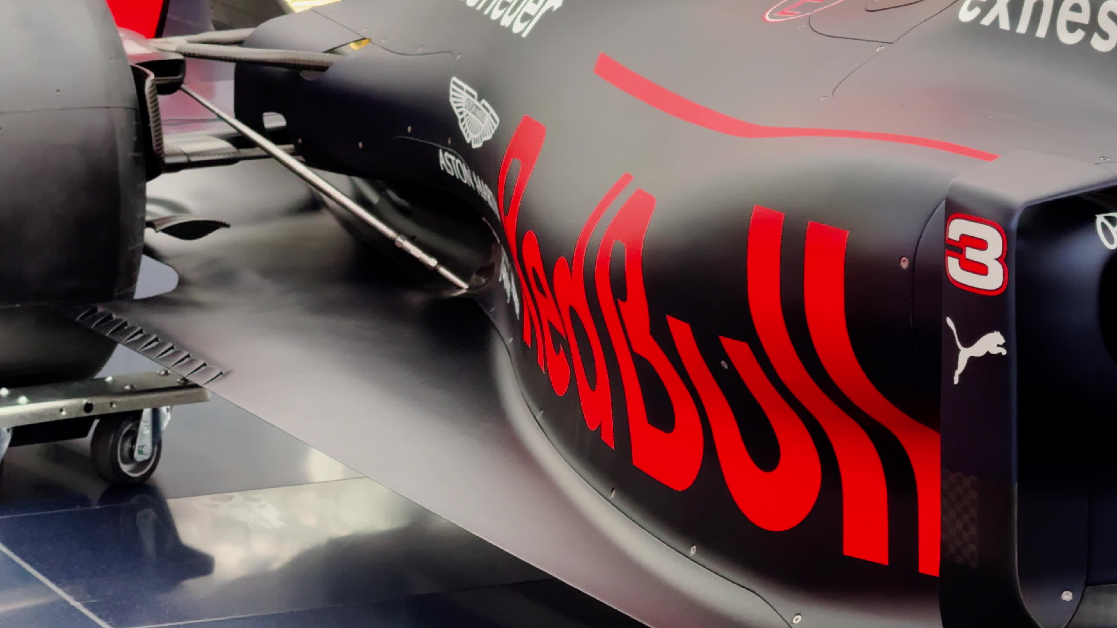 Red Bull Hangar-7 in Salzburg, Austria