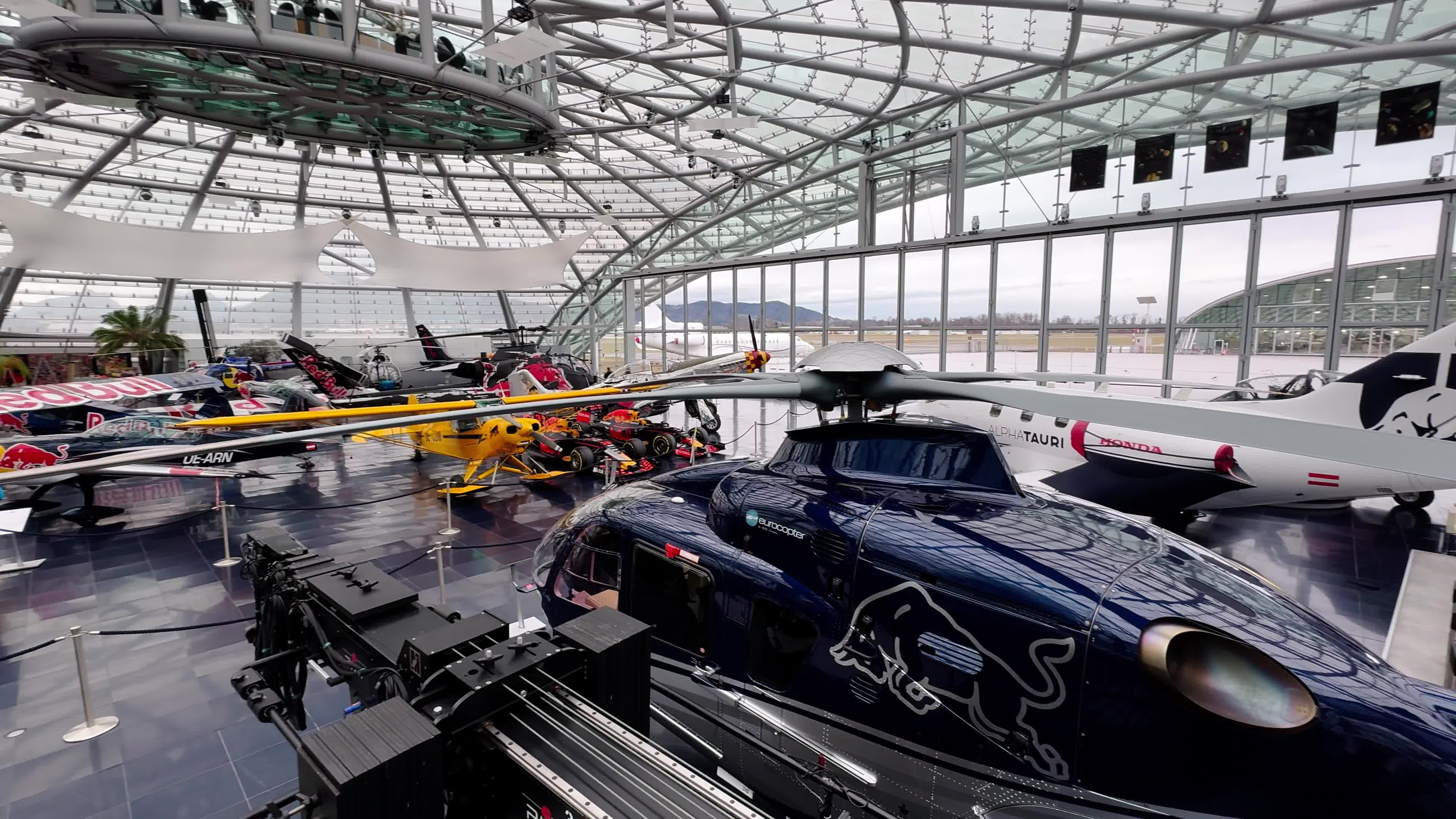 Red Bull Hangar-7 in Salzburg, Austria