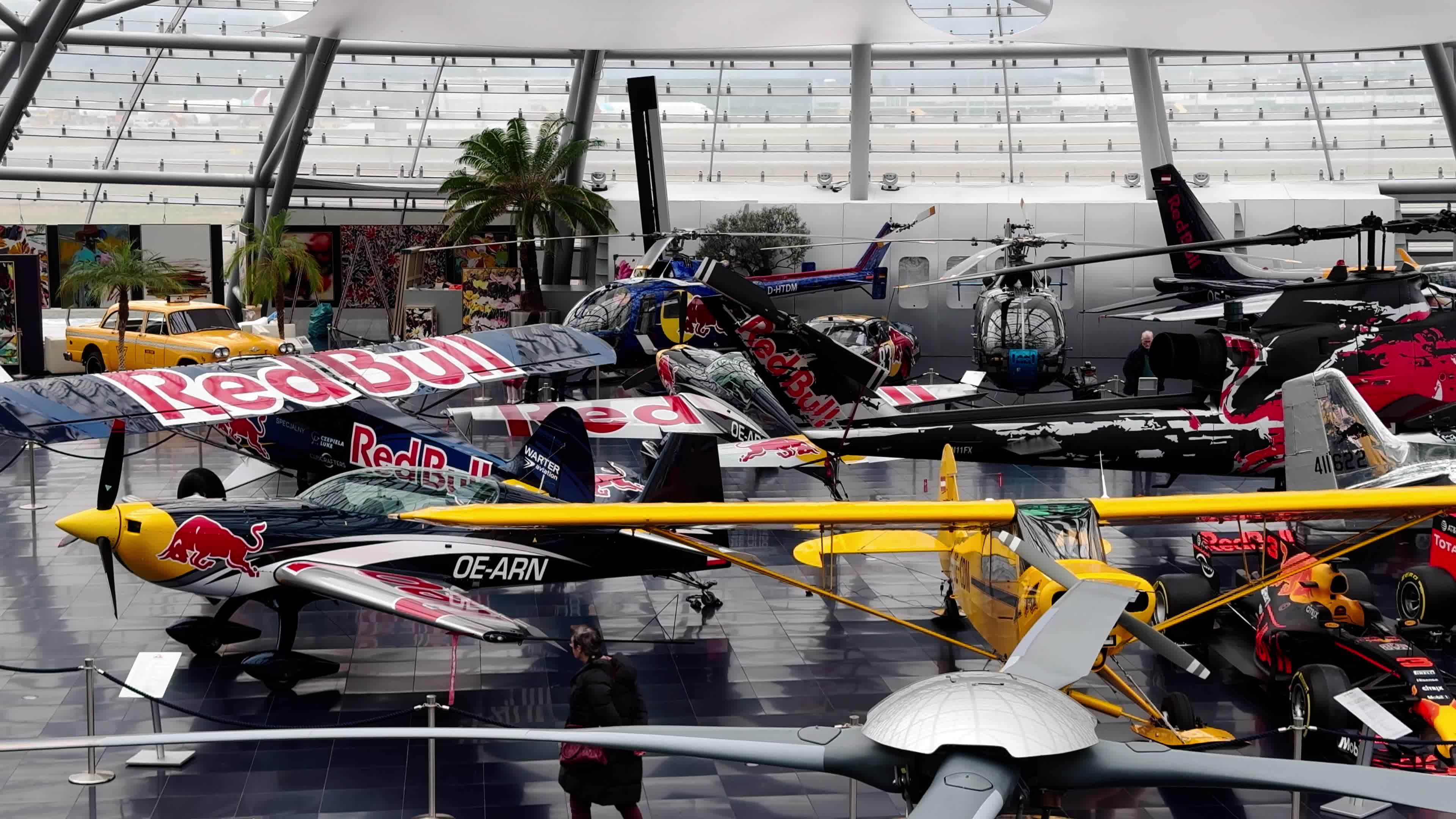 Red Bull Hangar-7 in Salzburg, Austria