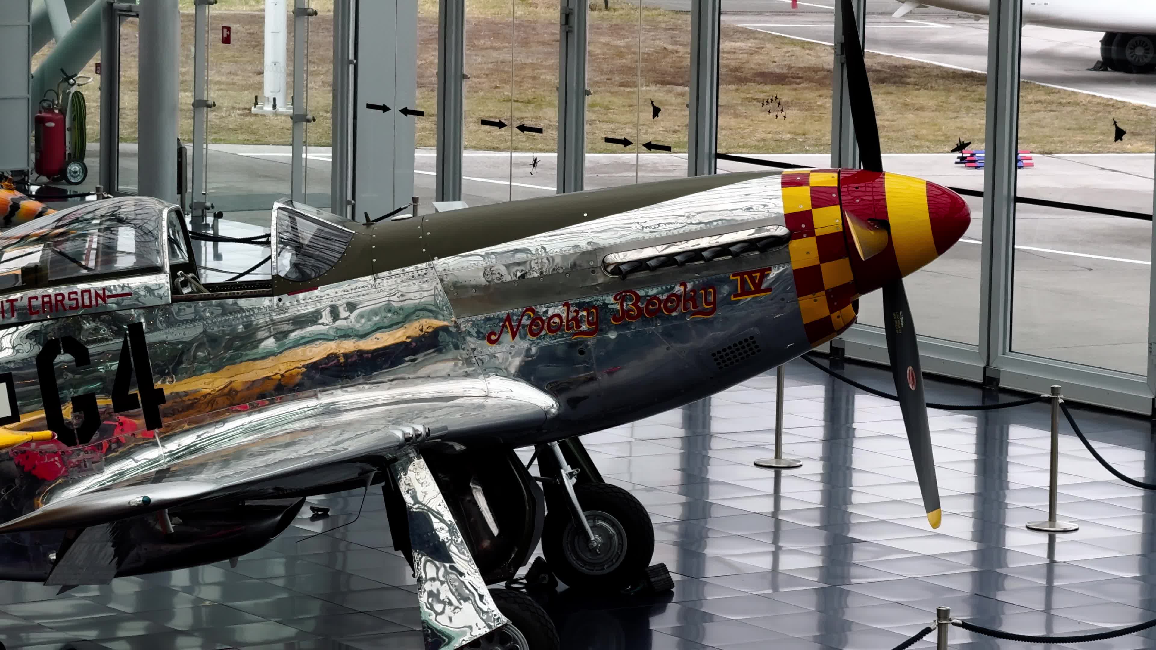 Red Bull Hangar-7 in Salzburg, Austria