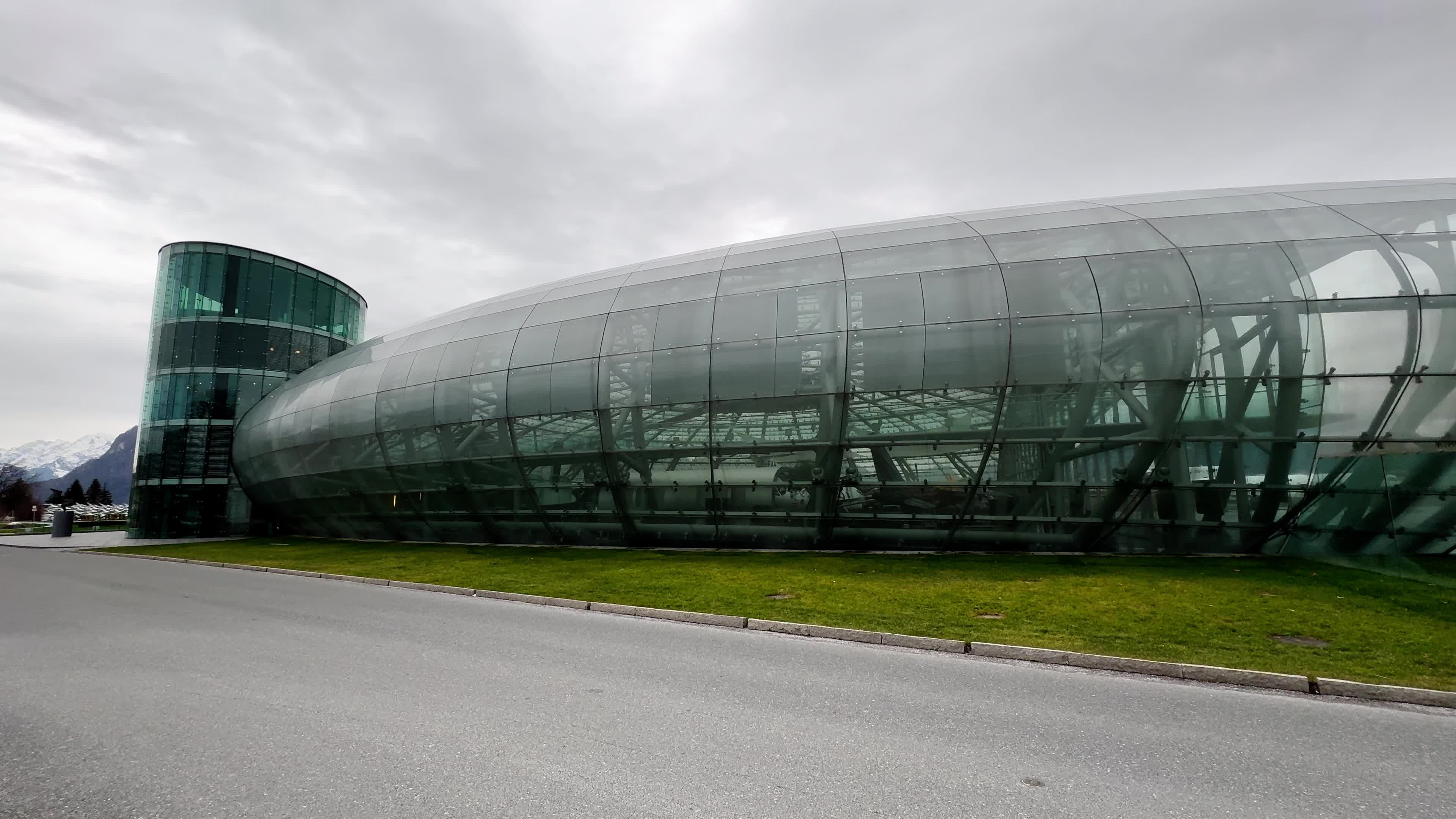 Red Bull Hangar-7 in Salzburg, Austria