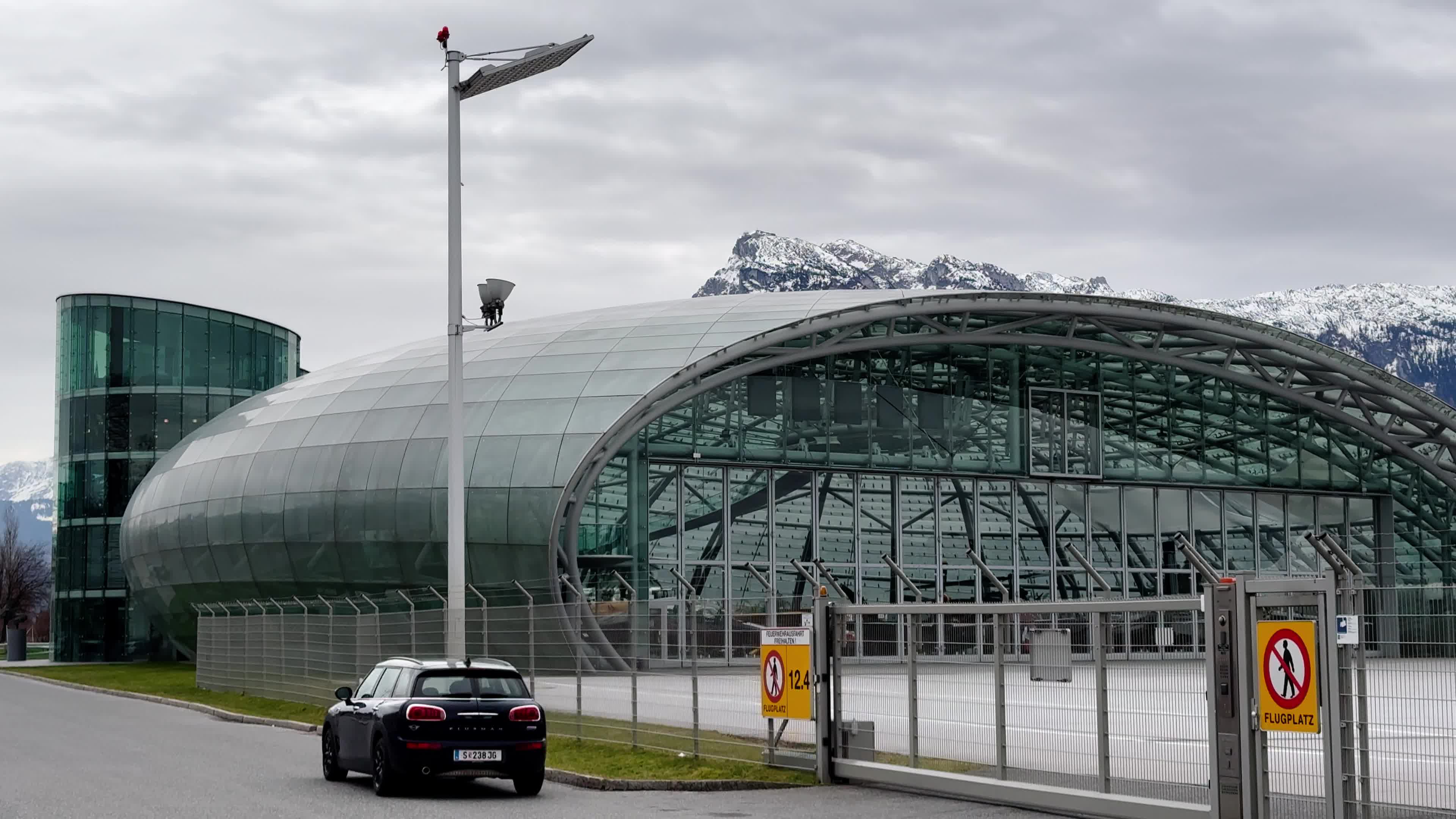 Red Bull Hangar-7 in Salzburg, Austria