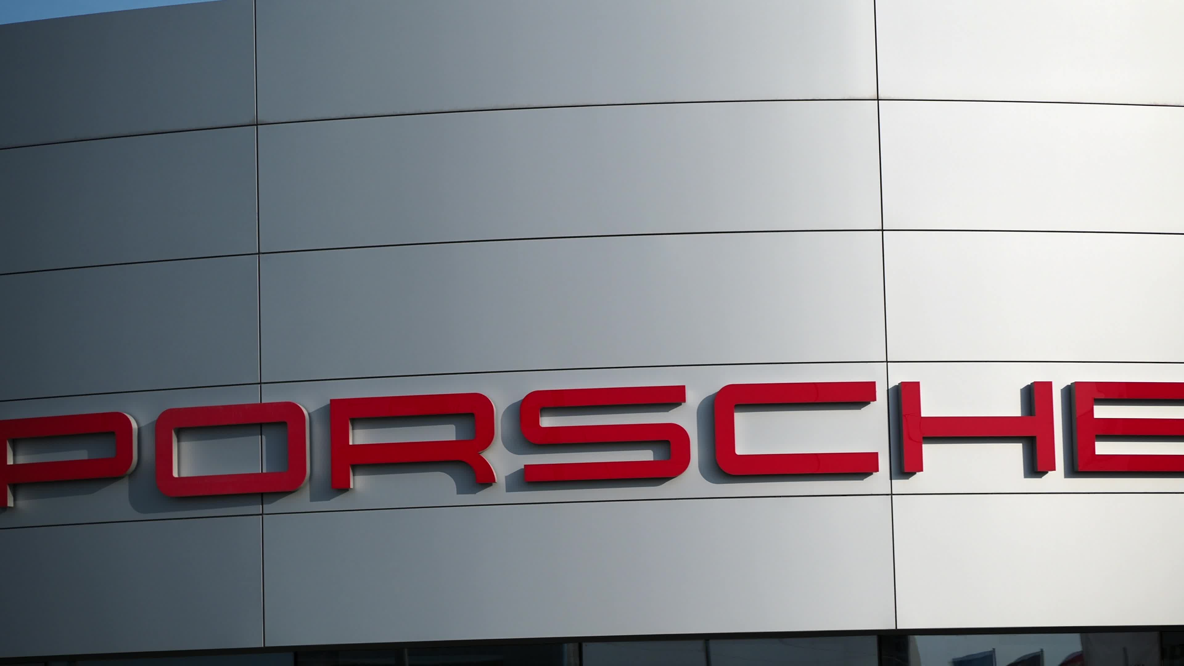 Porsche store in Kiev