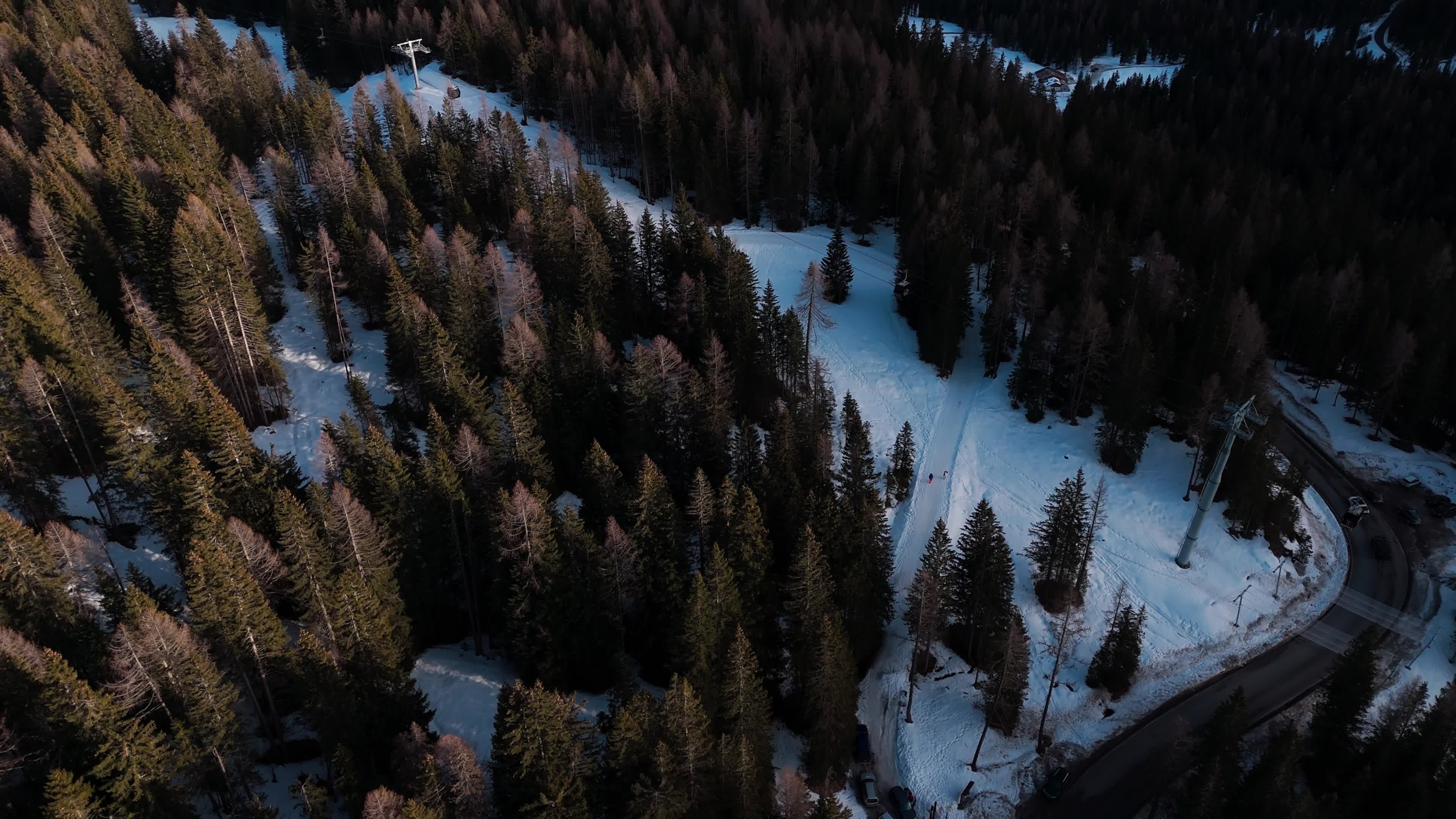 Climate Change Impact: European Ski Slopes Increasingly Depend on Artificial Snow