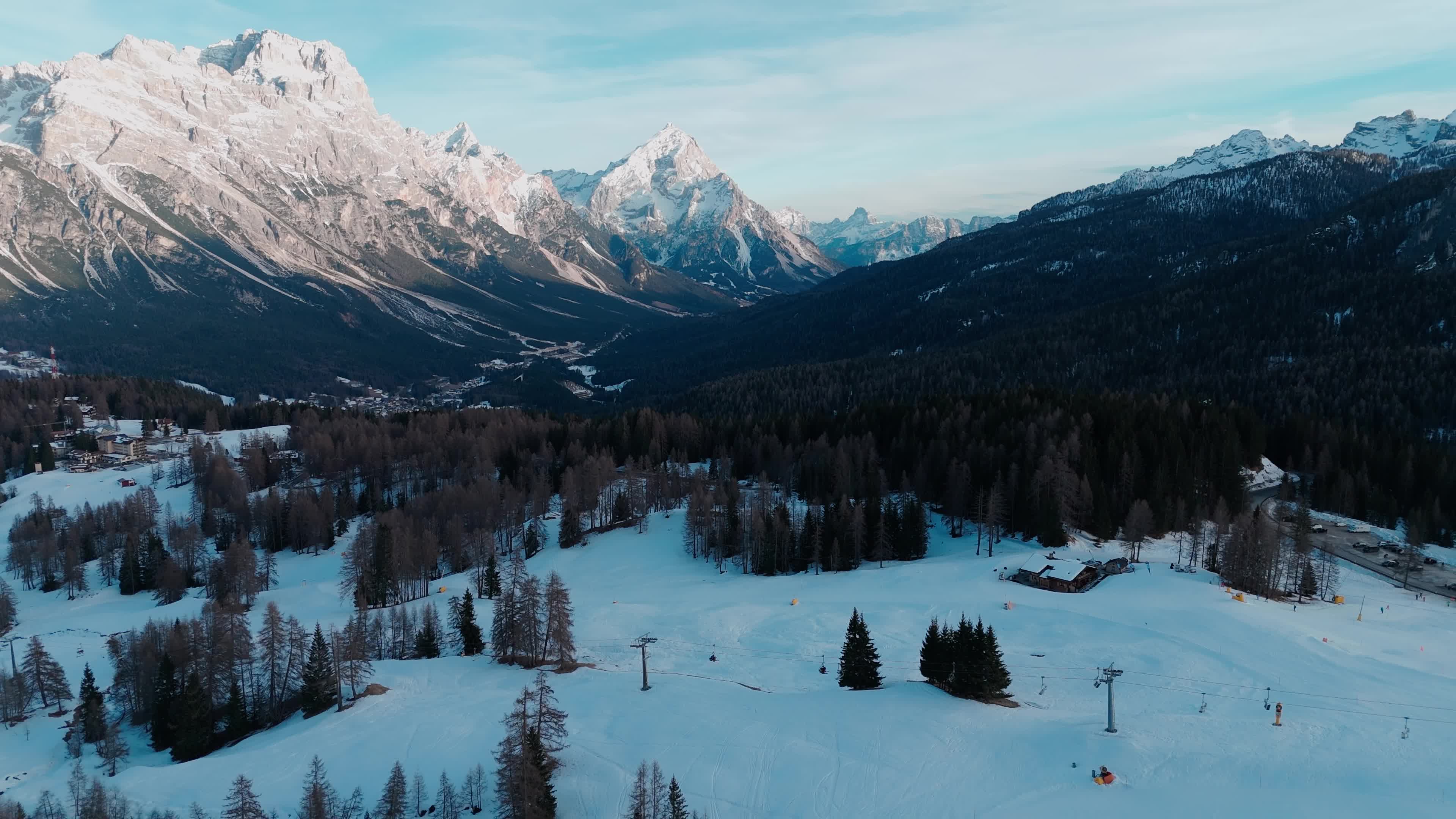 Climate Change Impact: European Ski Slopes Increasingly Depend on Artificial Snow