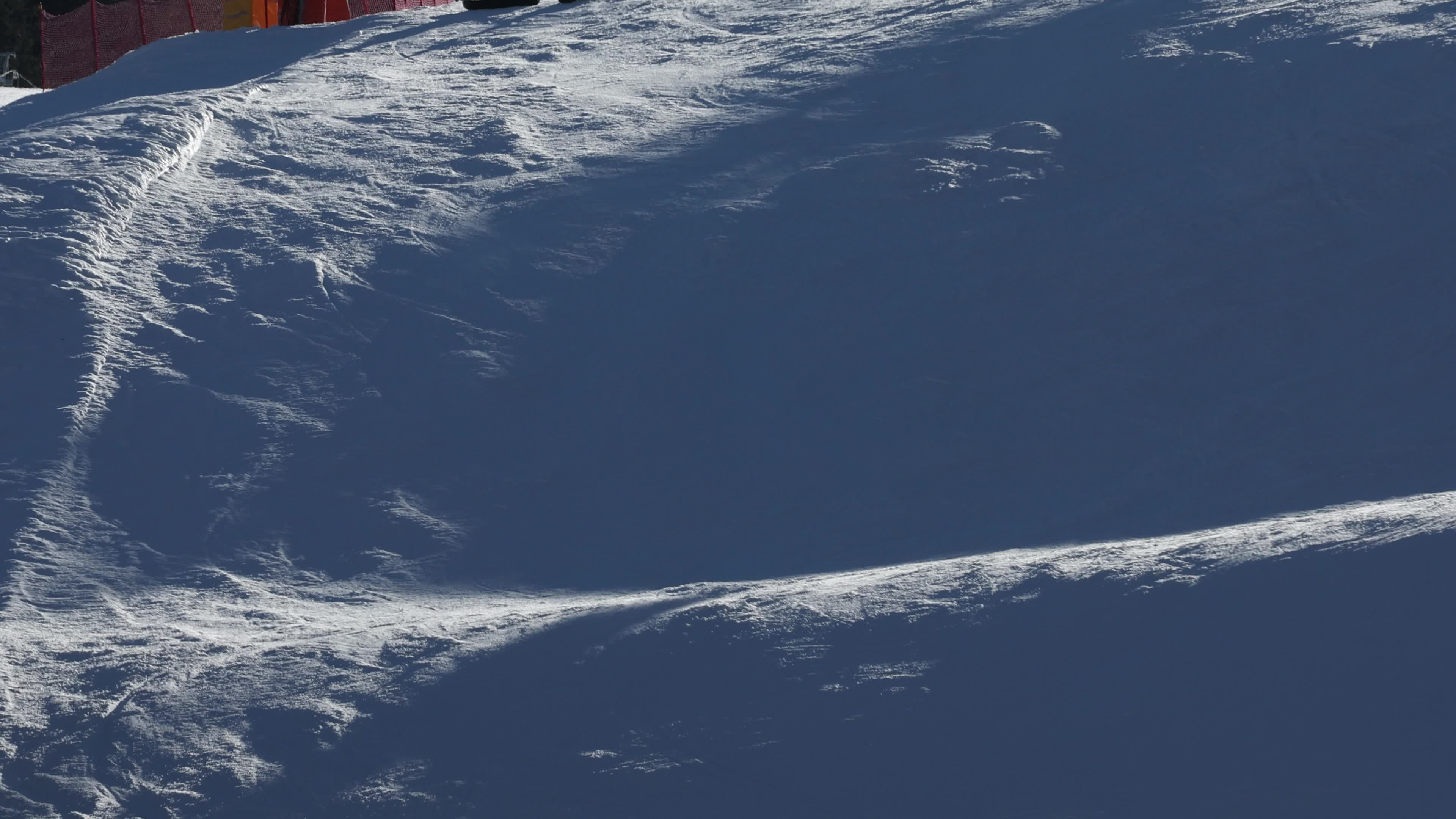 People Skiing In Monte Baranci, San Candido