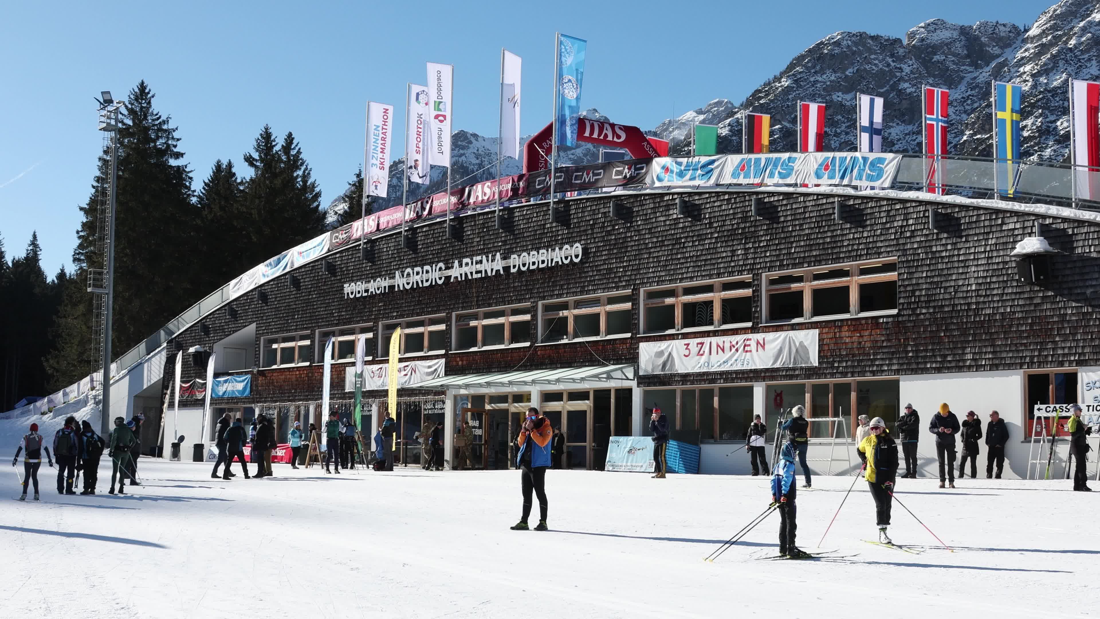 Toblach Nordic Arena
