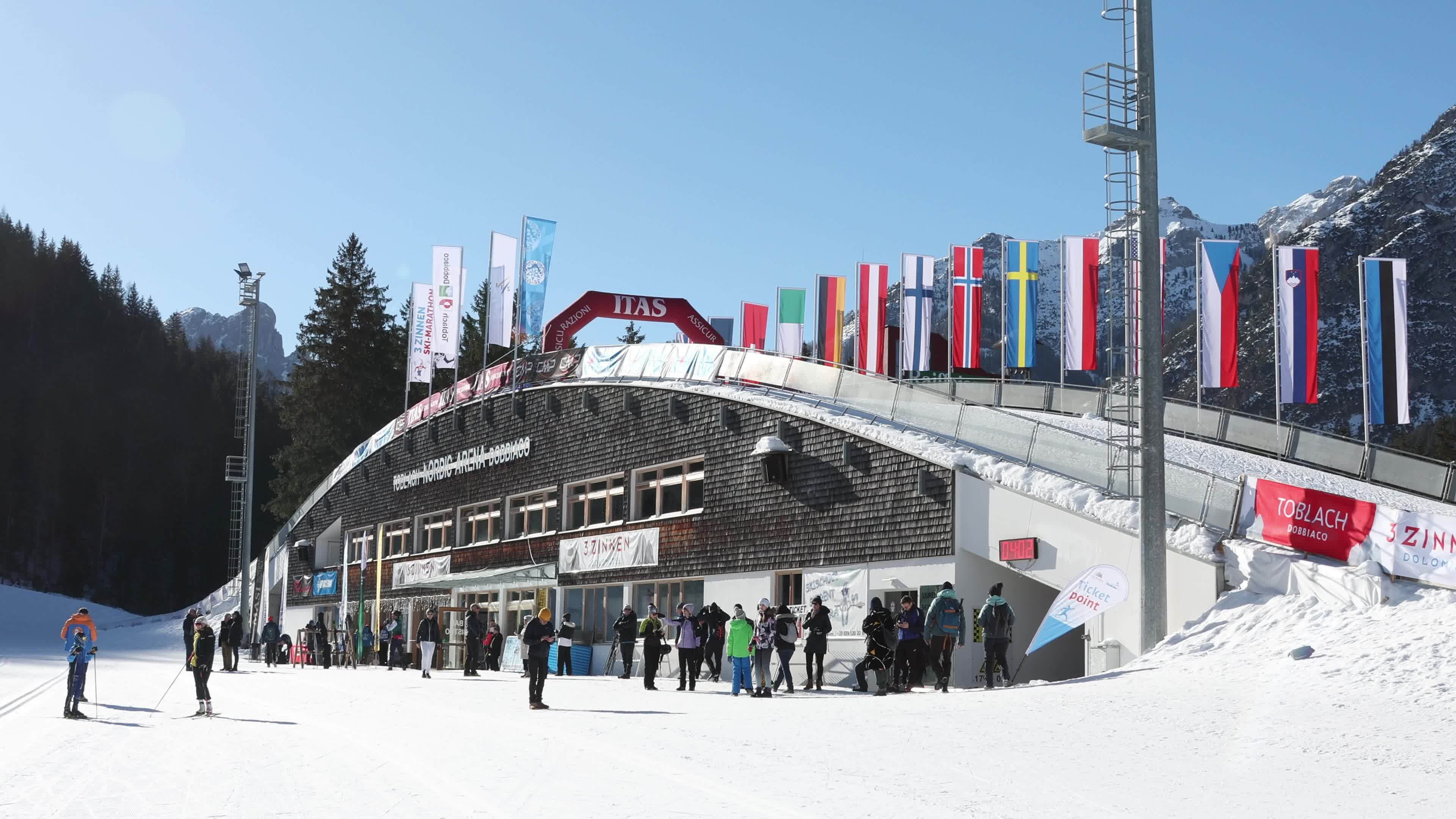 Toblach Nordic Arena