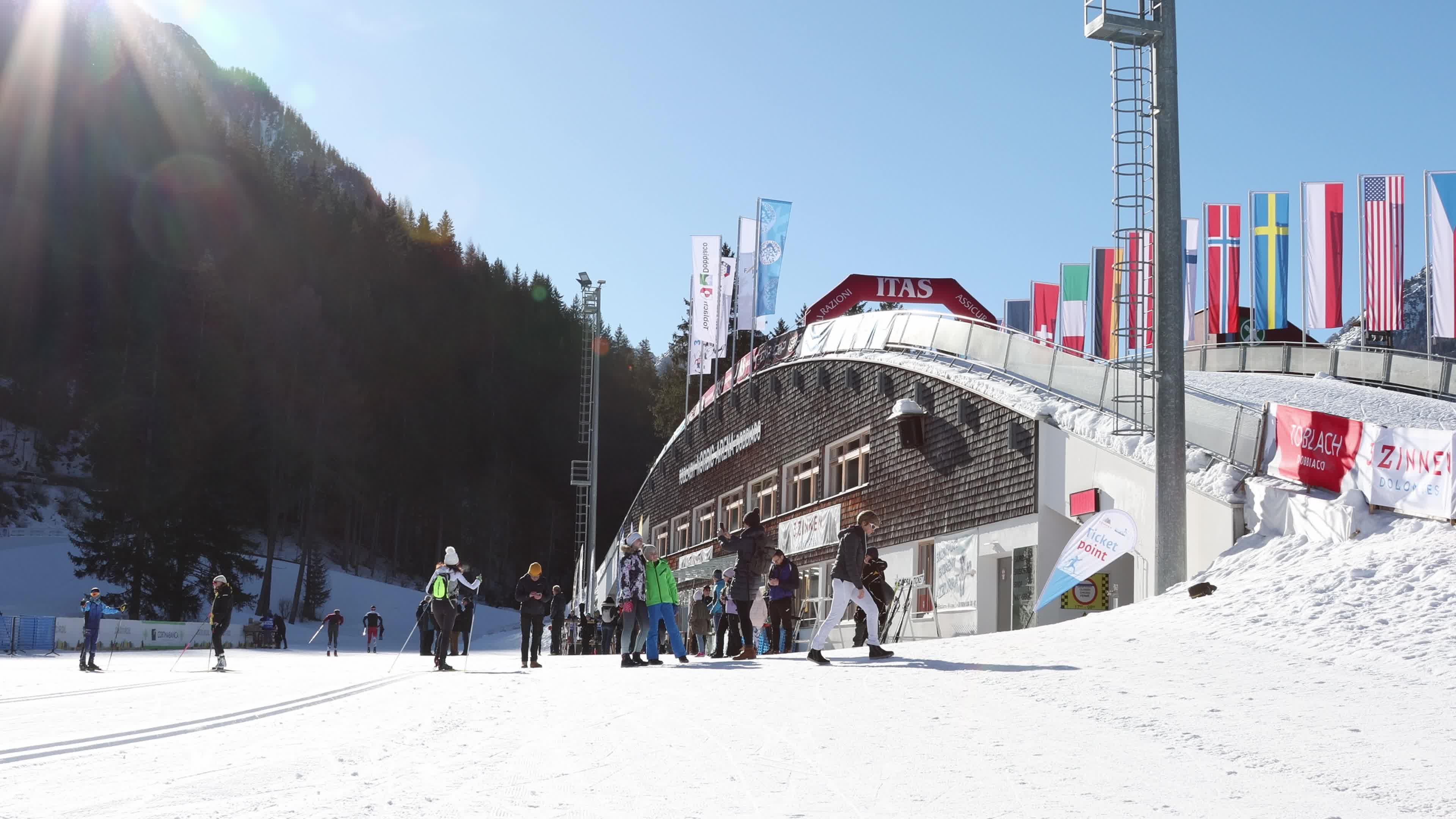 Toblach Nordic Arena