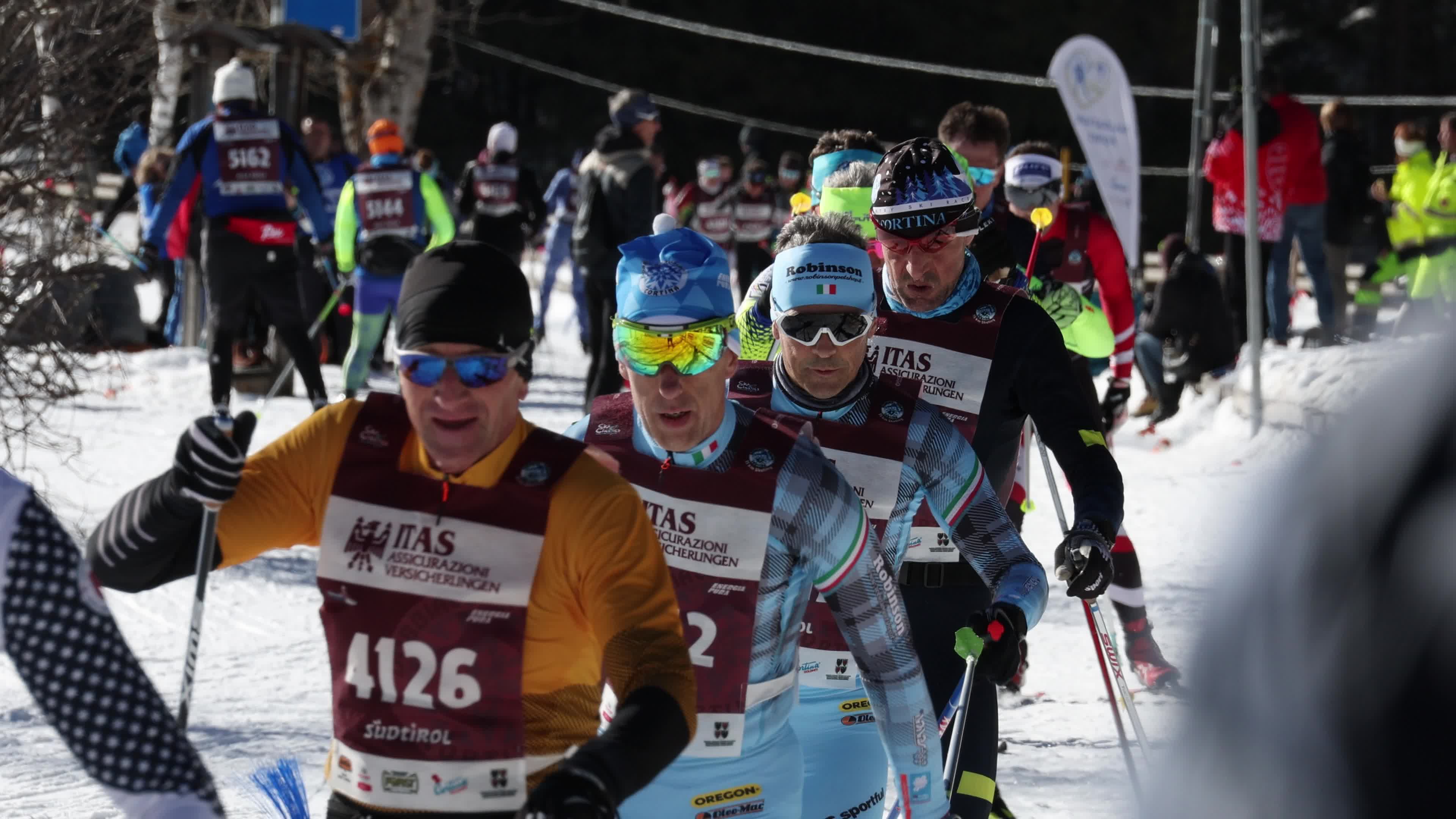 47th Dobbiaco-Cortina Cross Country Race - Day 2