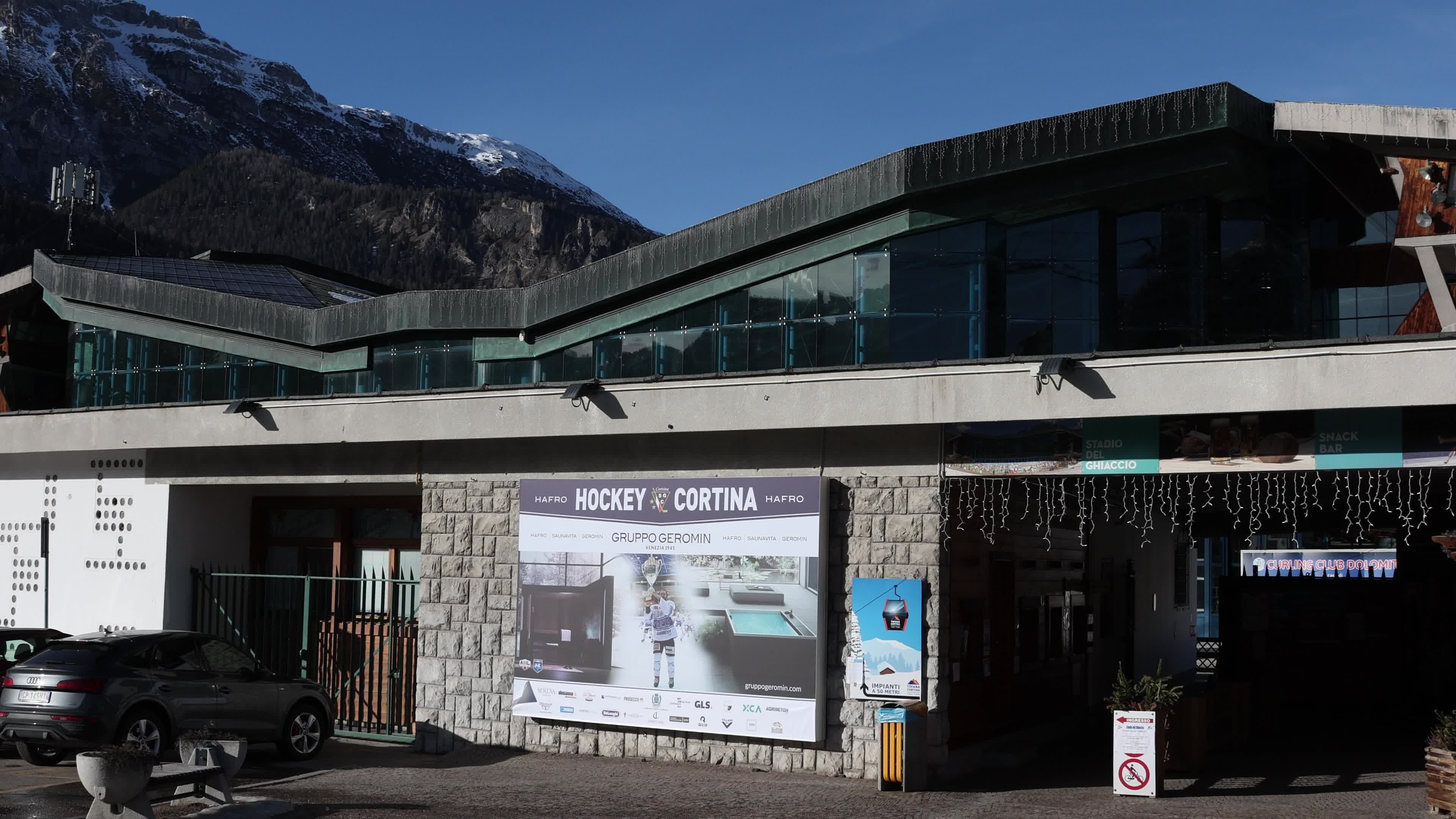 2026 Winter Olympics Venues - Cortina d'Ampezzo