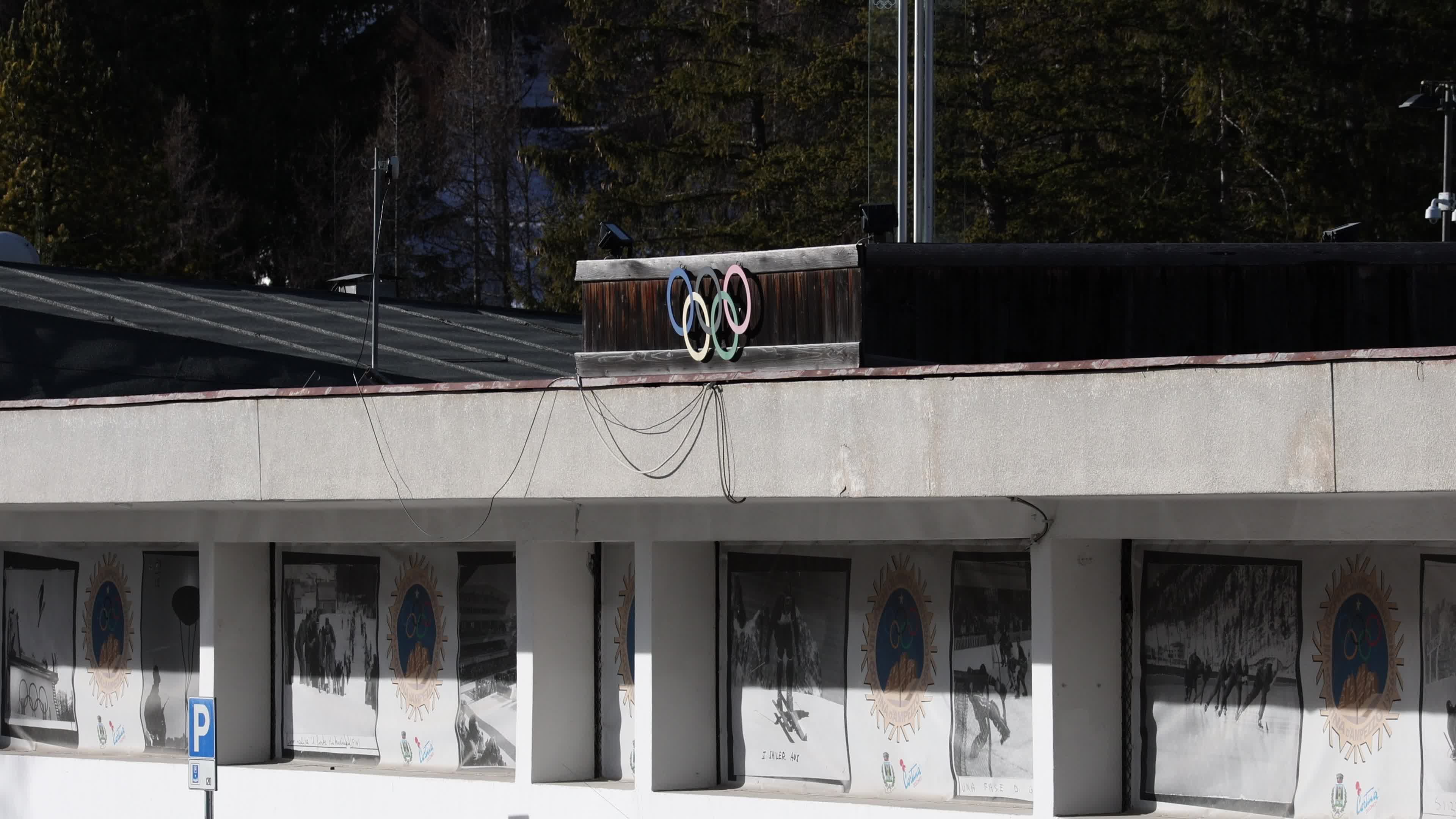 2026 Winter Olympics Venues - Cortina d'Ampezzo