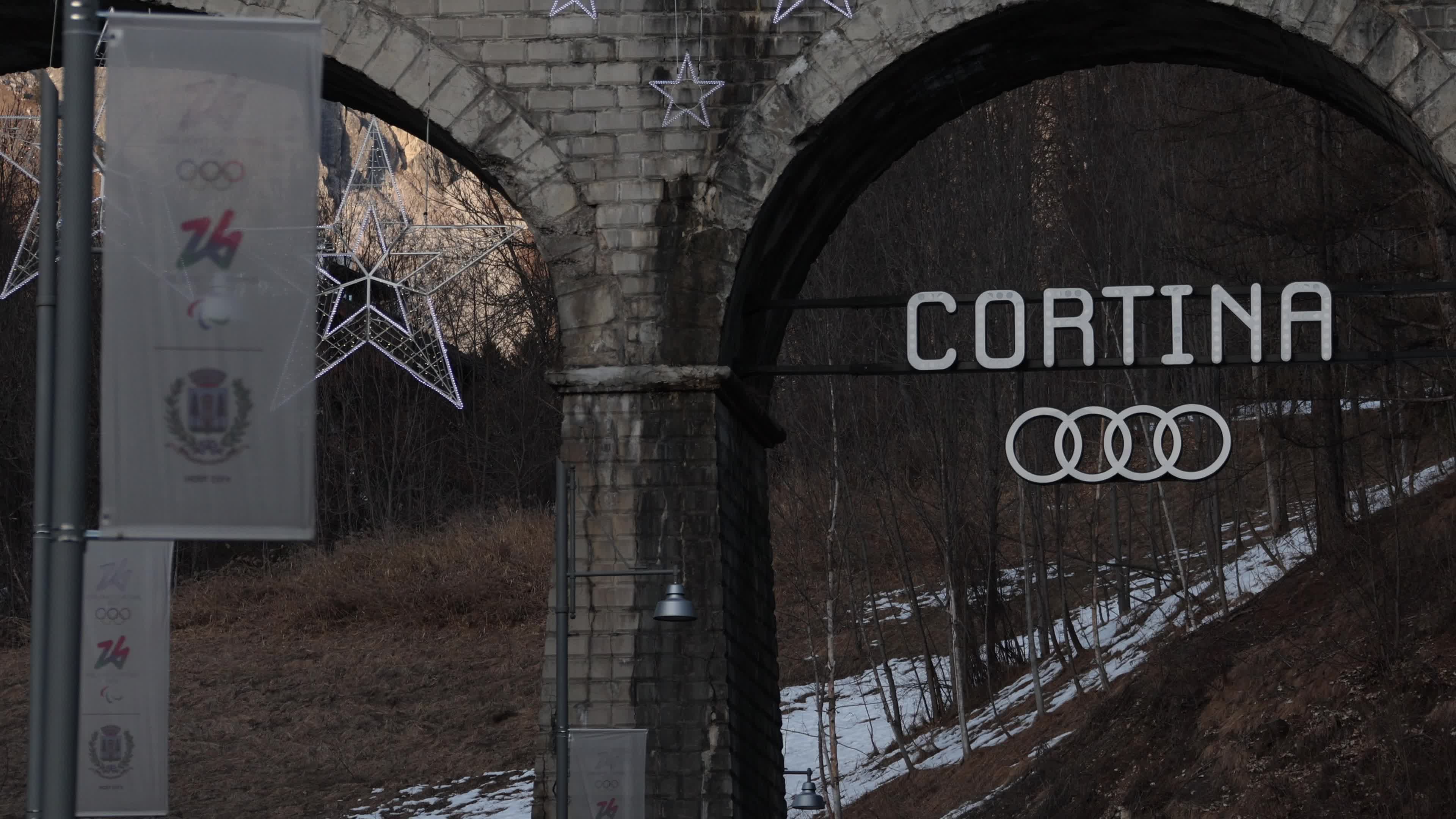 2026 Winter Olympics Venues - Cortina d'Ampezzo