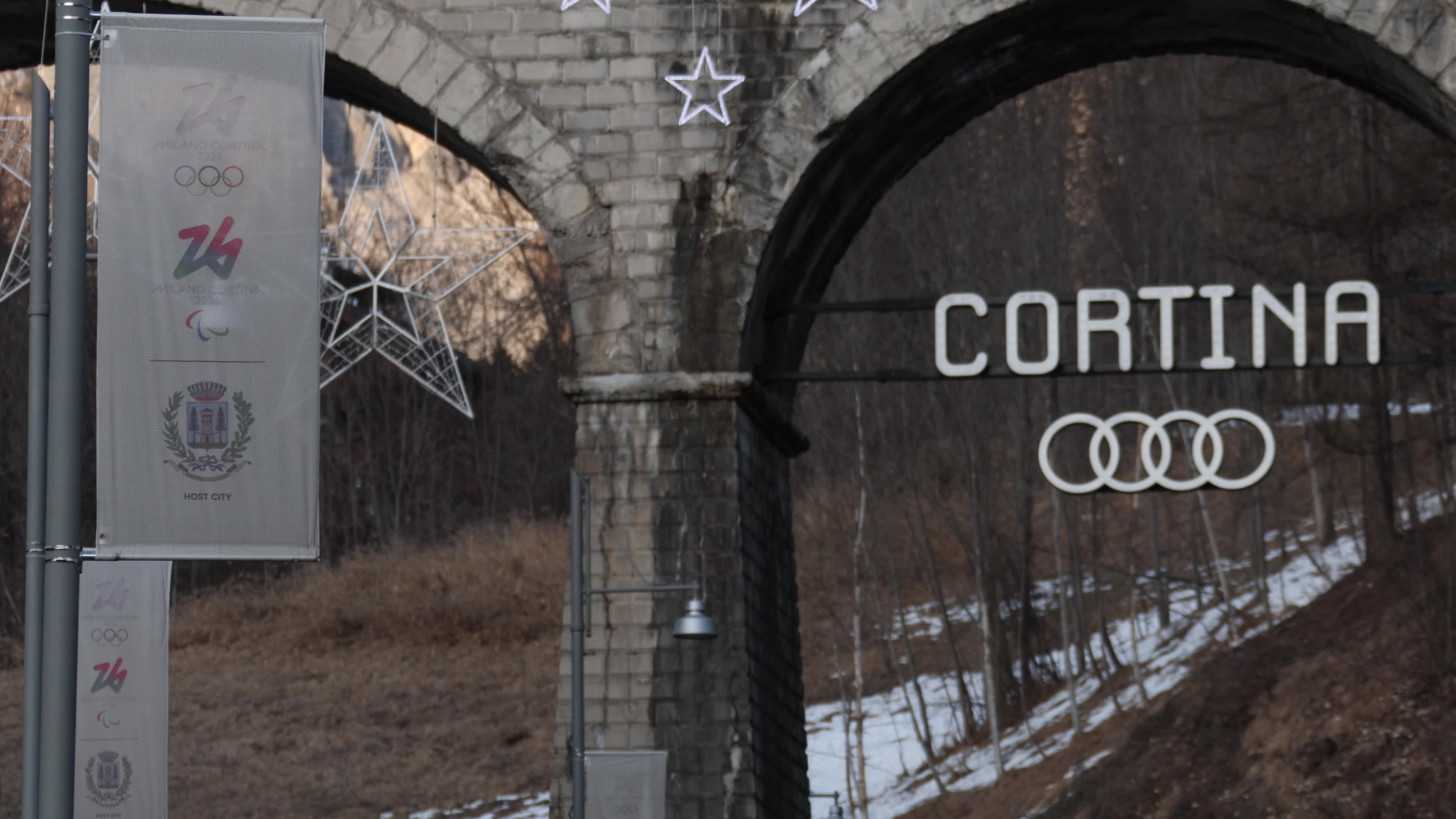 2026 Winter Olympics Venues - Cortina d'Ampezzo