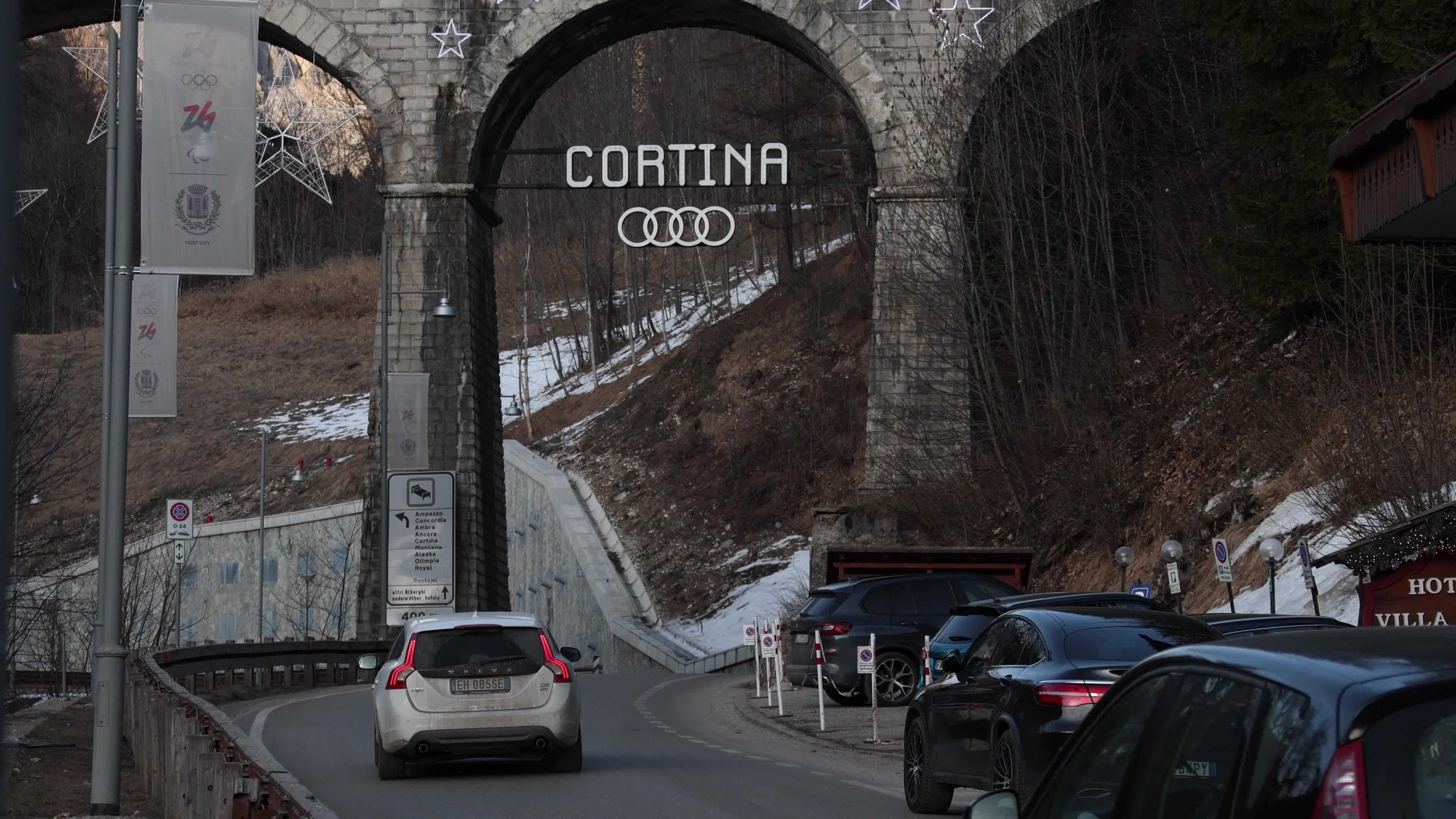 2026 Winter Olympics Venues - Cortina d'Ampezzo