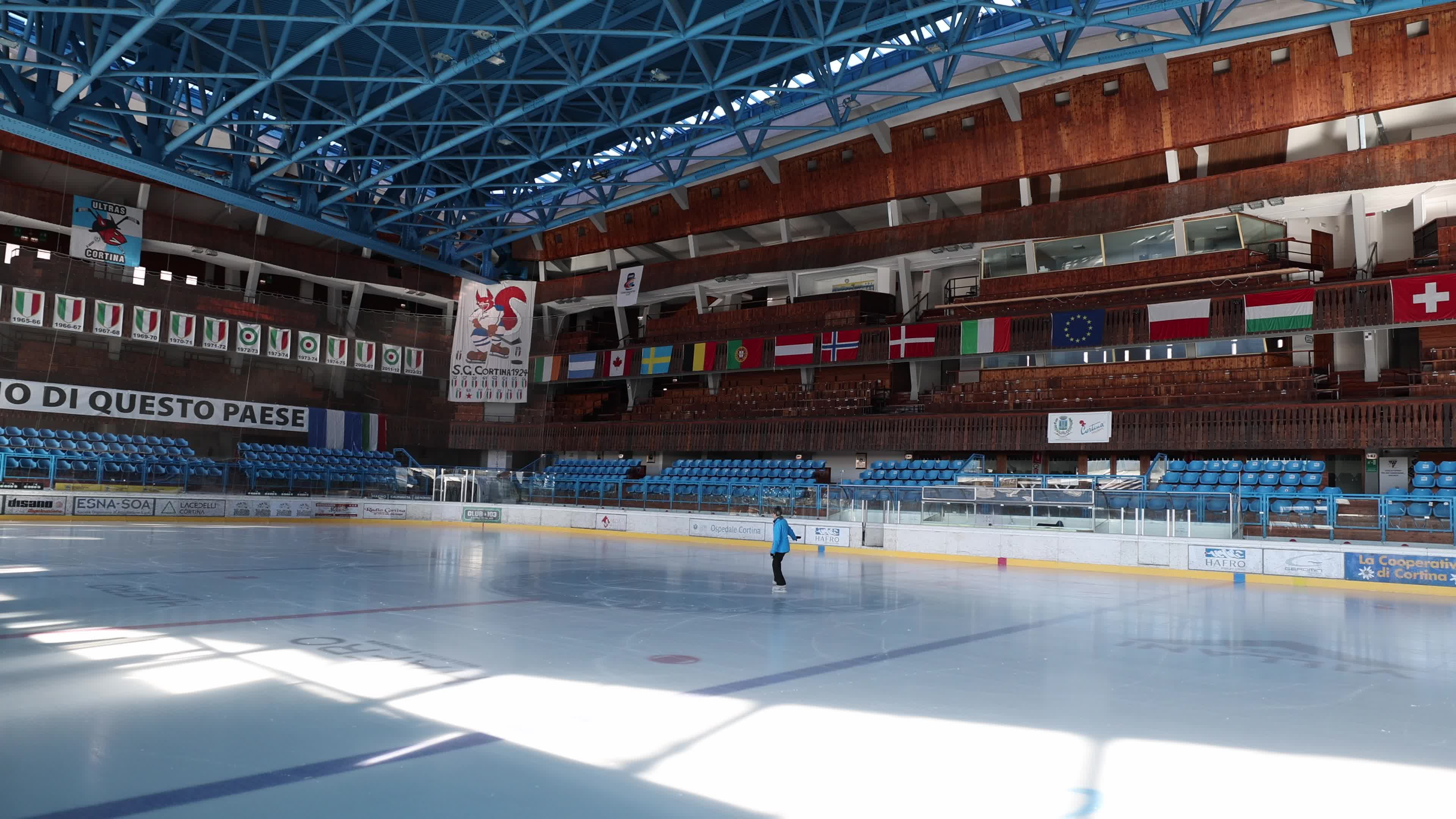 2026 Winter Olympics Venues - Cortina d'Ampezzo
